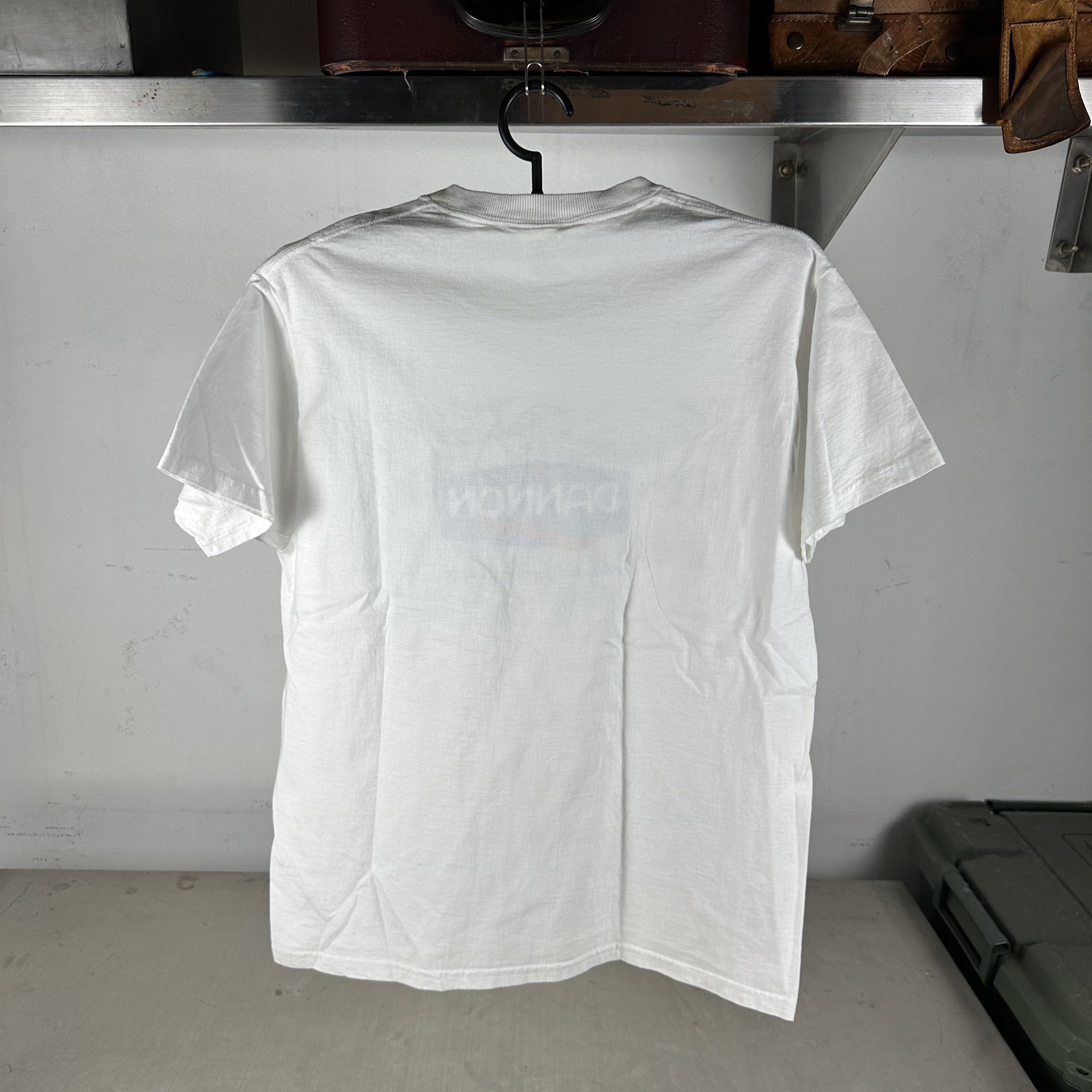 Vintage Vintage 90s Dannon Natural Spring Water Promo T-Shirt Size US M / EU 48-50 / 2 - 4 Thumbnail