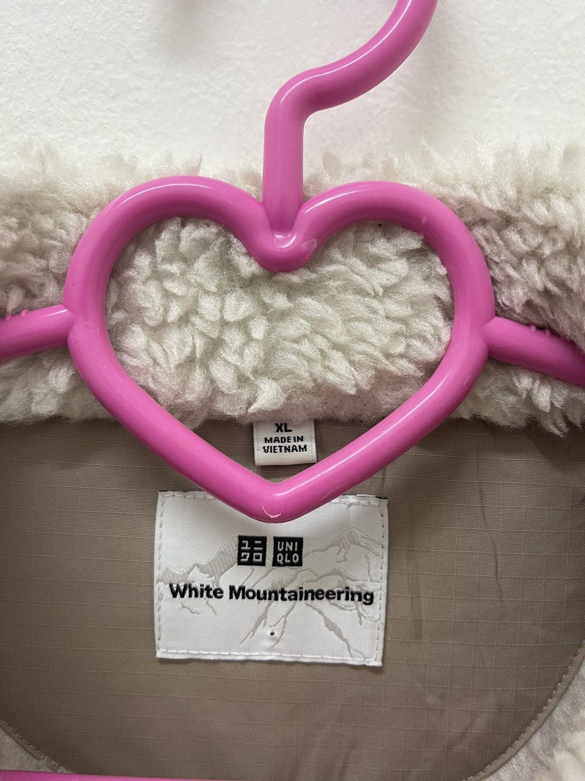 Uniqlo × White Mountaineering Rare Uniqlo x White Mountaineering Fleece Pullover Size US XL / EU 56 / 4 - 2 Thumbnail