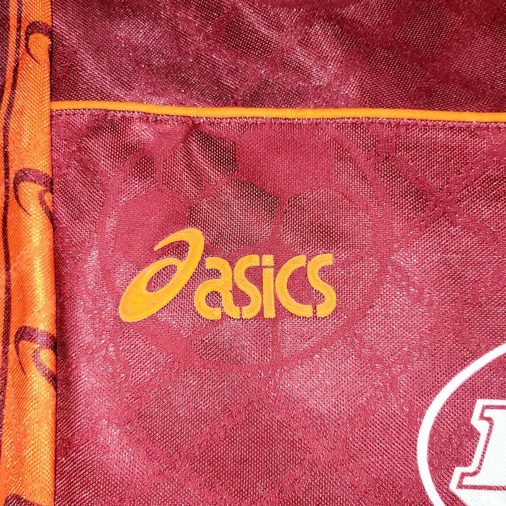 Asics Totti As Roma Asics 1995 1996 Soccer Jersey Shirt XL Size US XL / EU 56 / 4 - 3 Thumbnail