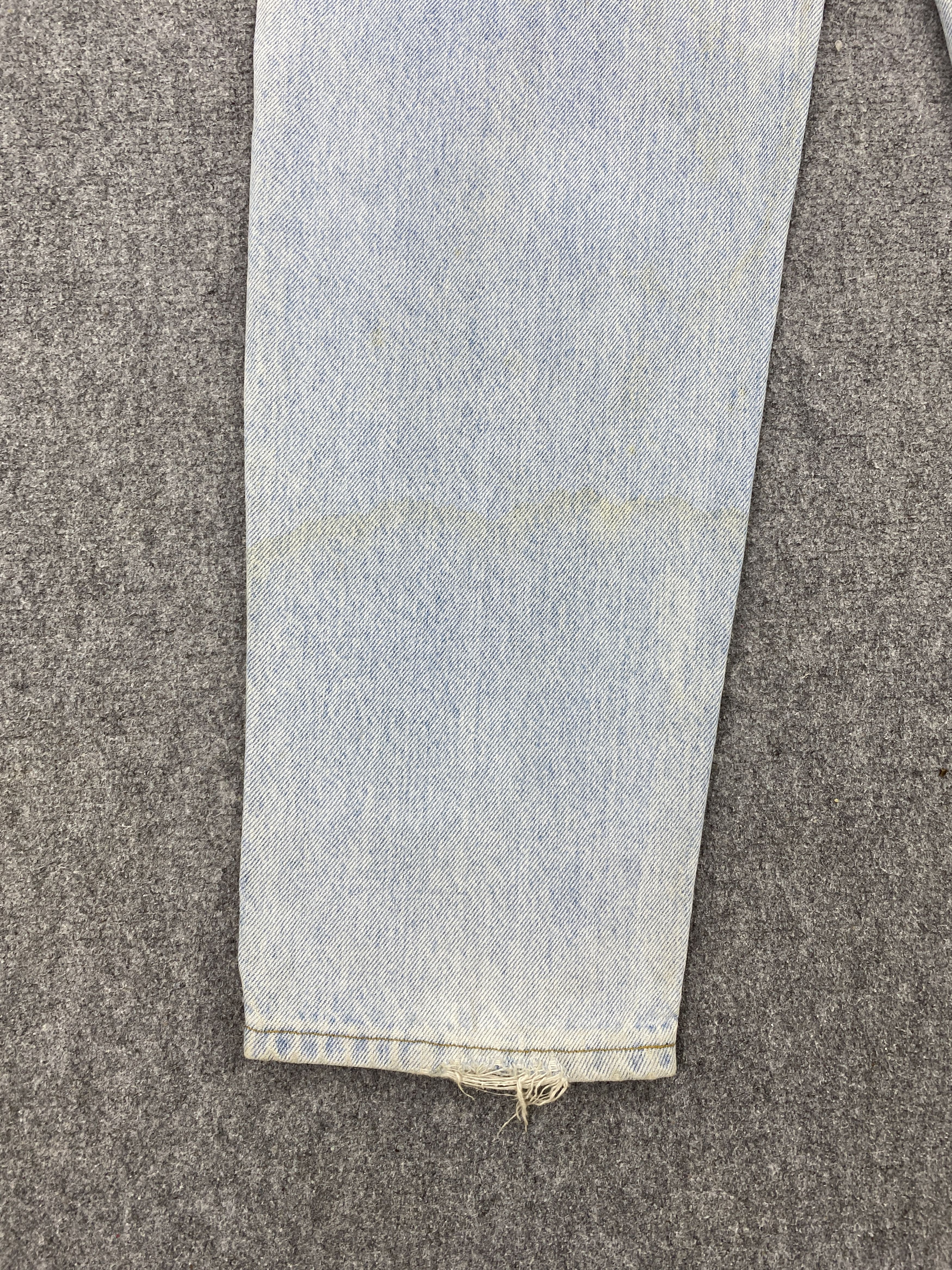 Levi's × Vintage Vintage 90s Levis 550 Orange Tabs Jeans Size US 32 / EU 48 - 13 Thumbnail