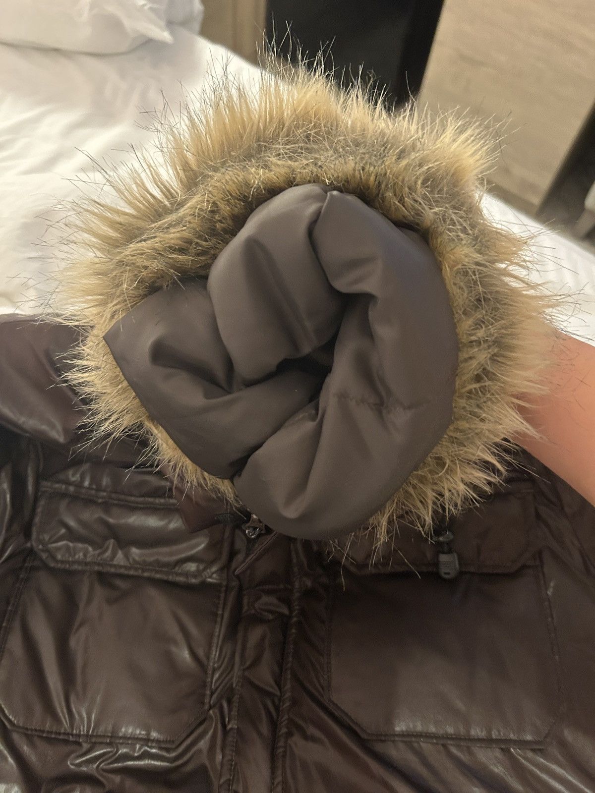 Avirex Avirex Down and Feather-filled parka Acrylic fur lined hood Size US L / EU 52-54 / 3 - 5 Thumbnail
