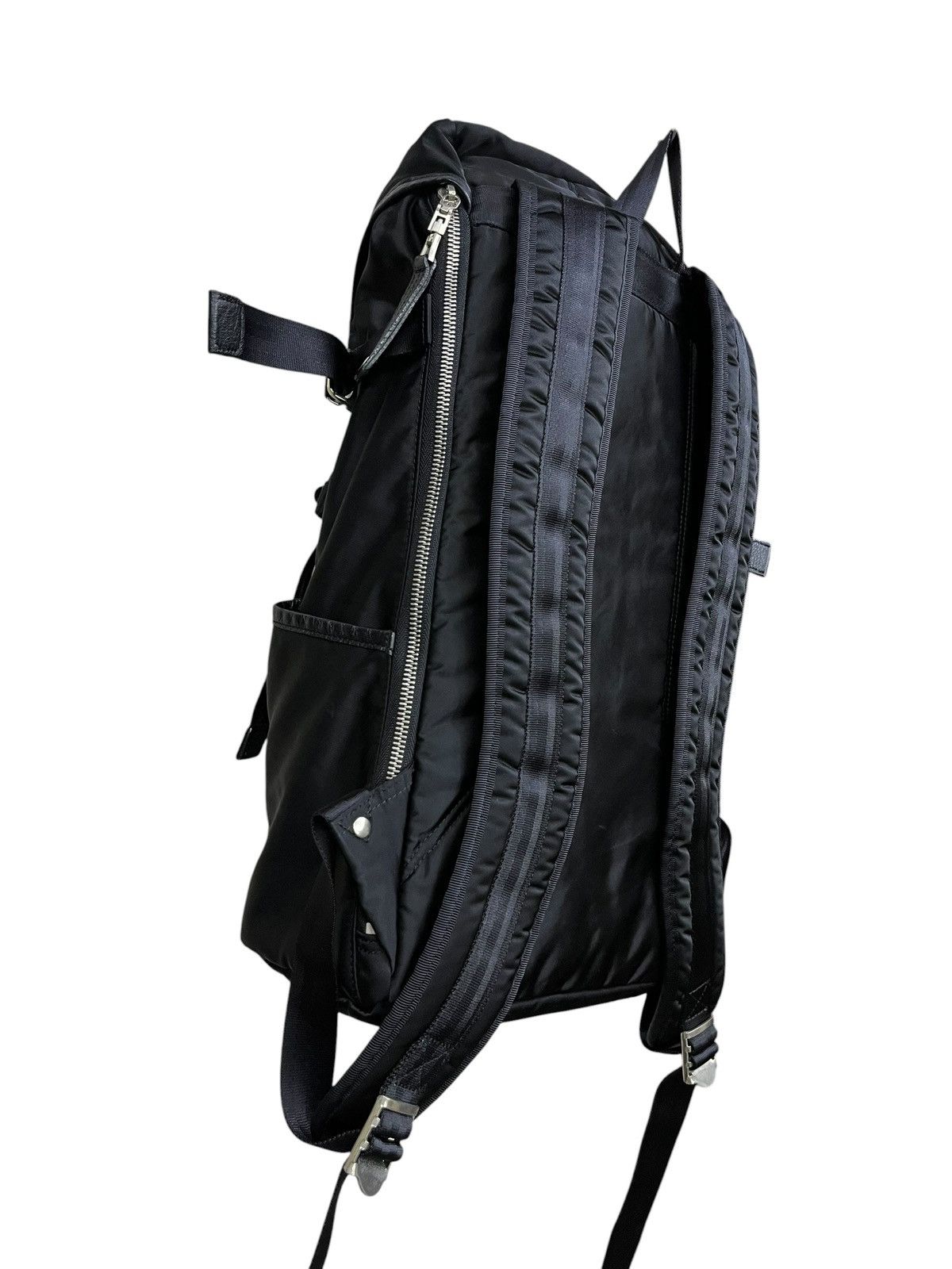 MasterPiece RARE🔥MSPC Master-Piece x ABAHOUSE Japan Backpack Black Size ONE SIZE - 12 Thumbnail