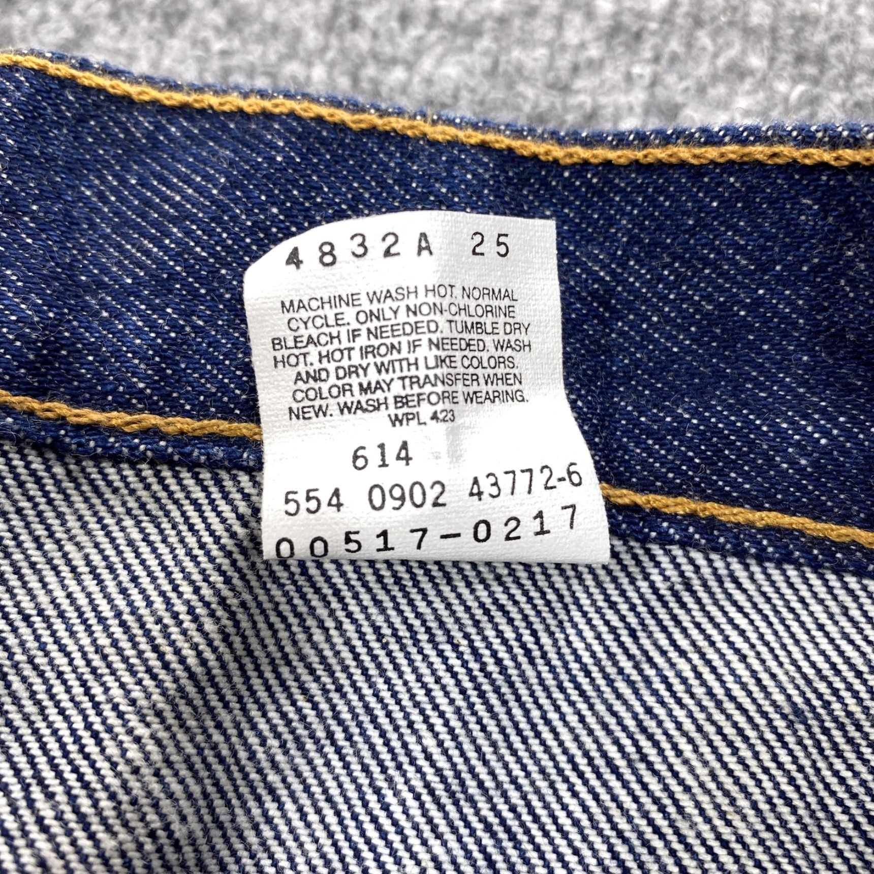Levi's VINTAGE Levi's 517 Jeans Mens 34x32 Blue Bootcut Regular Fit USA Size US 34 / EU 50 - 5 Thumbnail