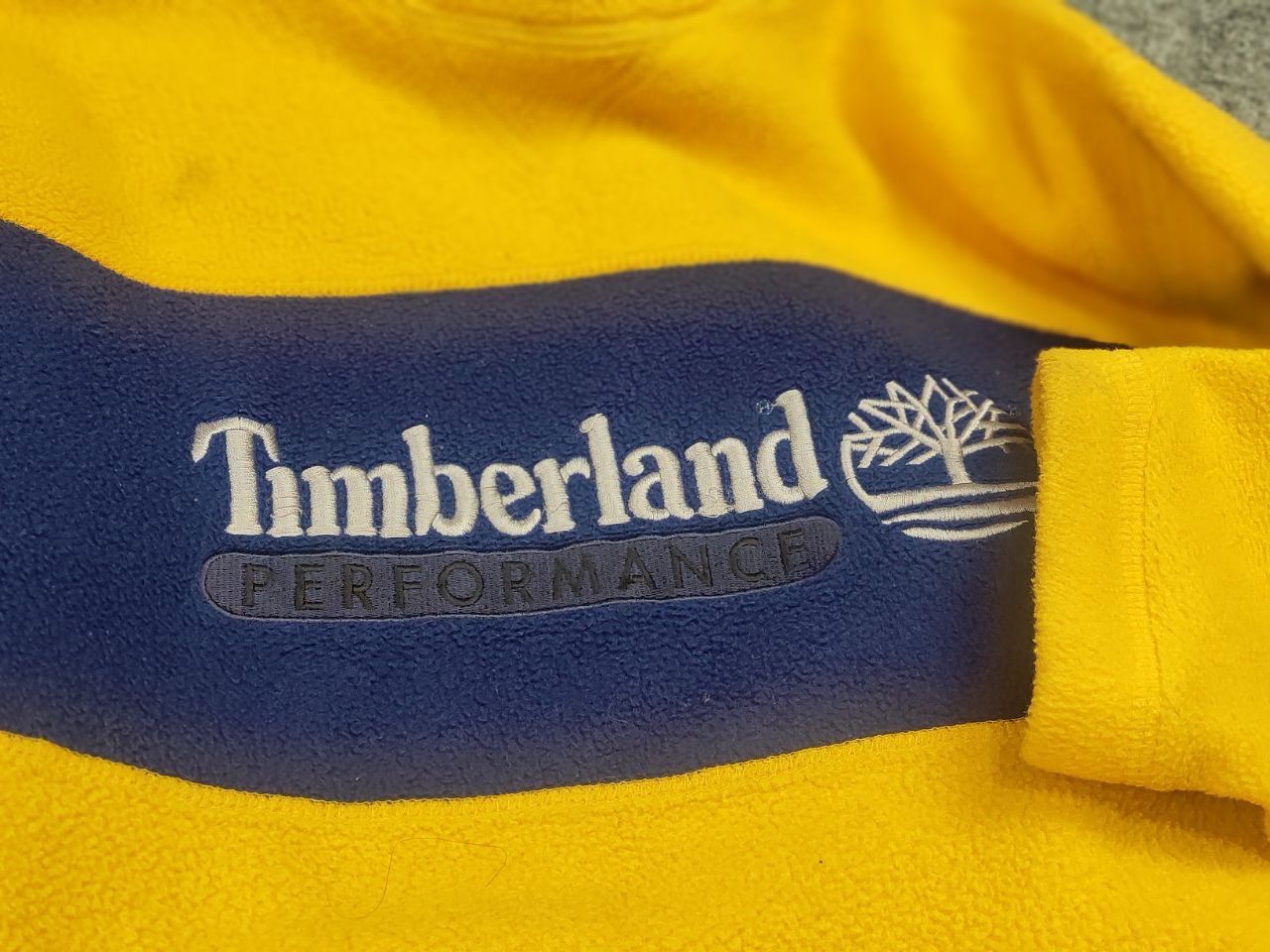 Timberland Vintage Timberland Performance Crew neck Fleece sweatshirt Size US M / EU 48-50 / 2 - 12 Thumbnail