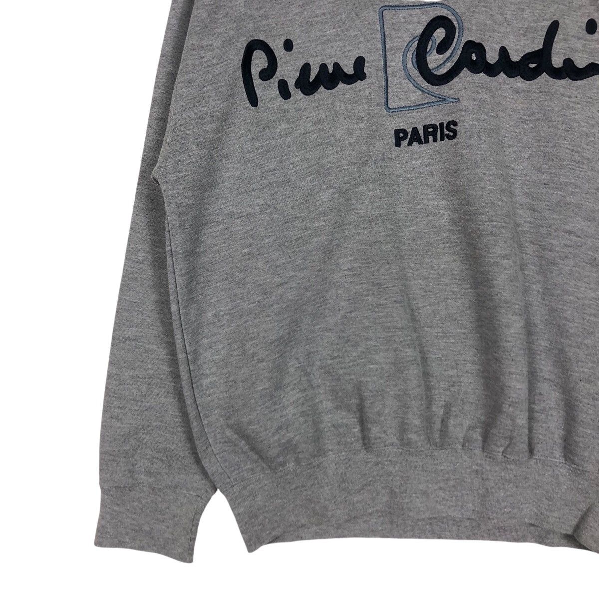 Japanese Brand × Pierre Cardin × Vintage Pierre Cardin Sweatshirt Vintage Rare 90s Streetwear Medium Size US M / EU 48-50 / 2 - 3 Thumbnail