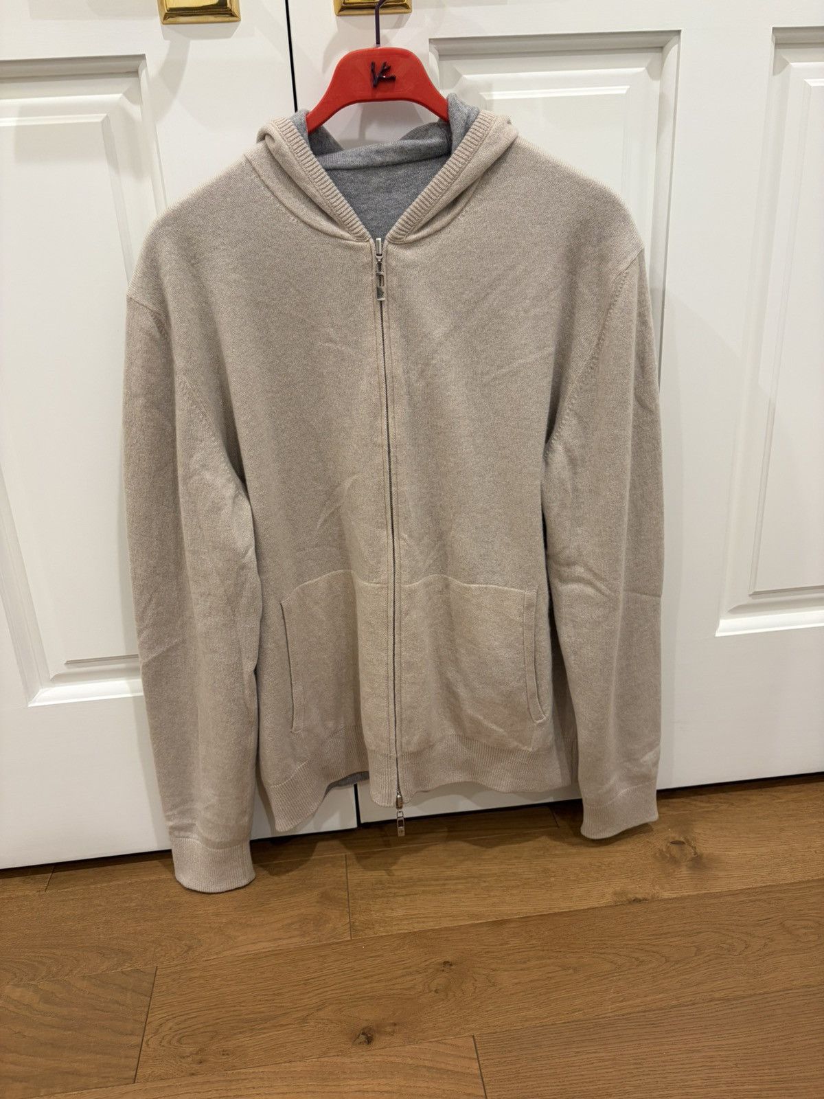 Loro Piana Loro Piana Duo Cashmere Bomber Sweater Size US M / EU 48-50 / 2 - 1 Thumbnail