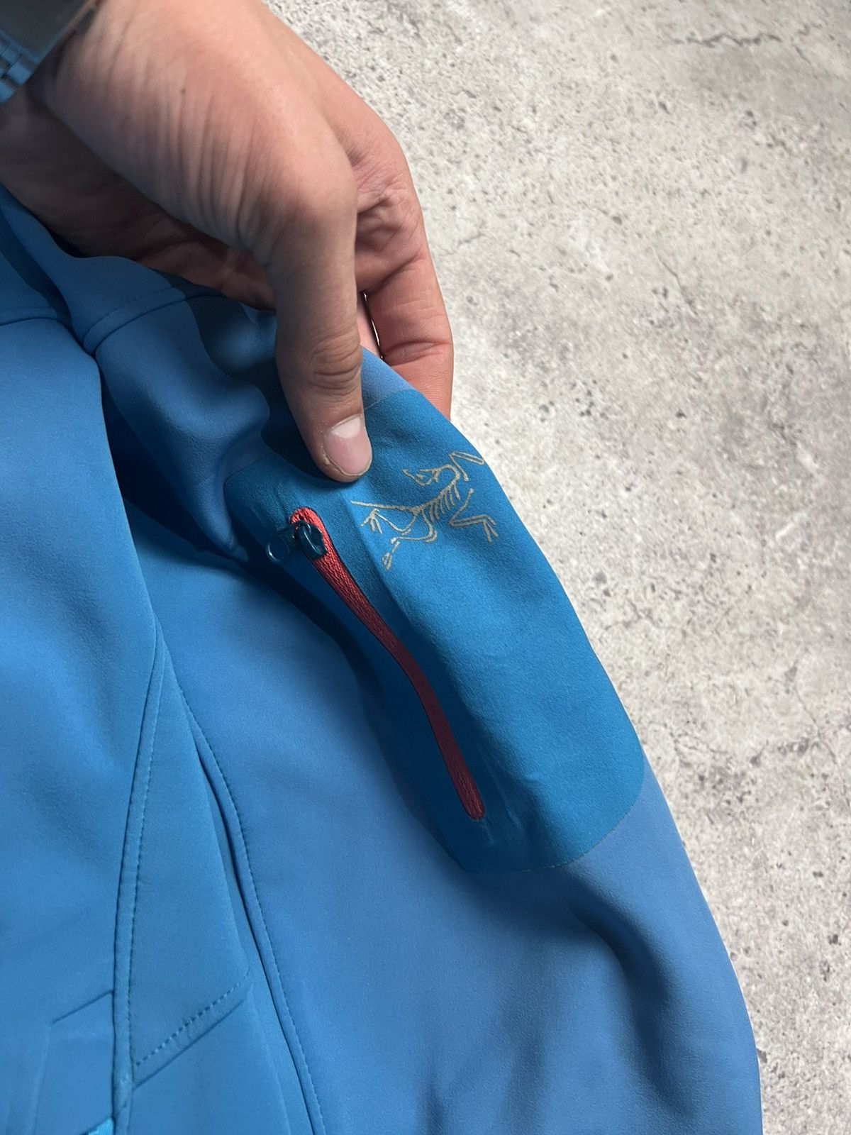 Arc'teryx Womens Arcteryx Softshell Jacket Hooded Outwear Size S / US 4 / IT 40 - 8 Thumbnail