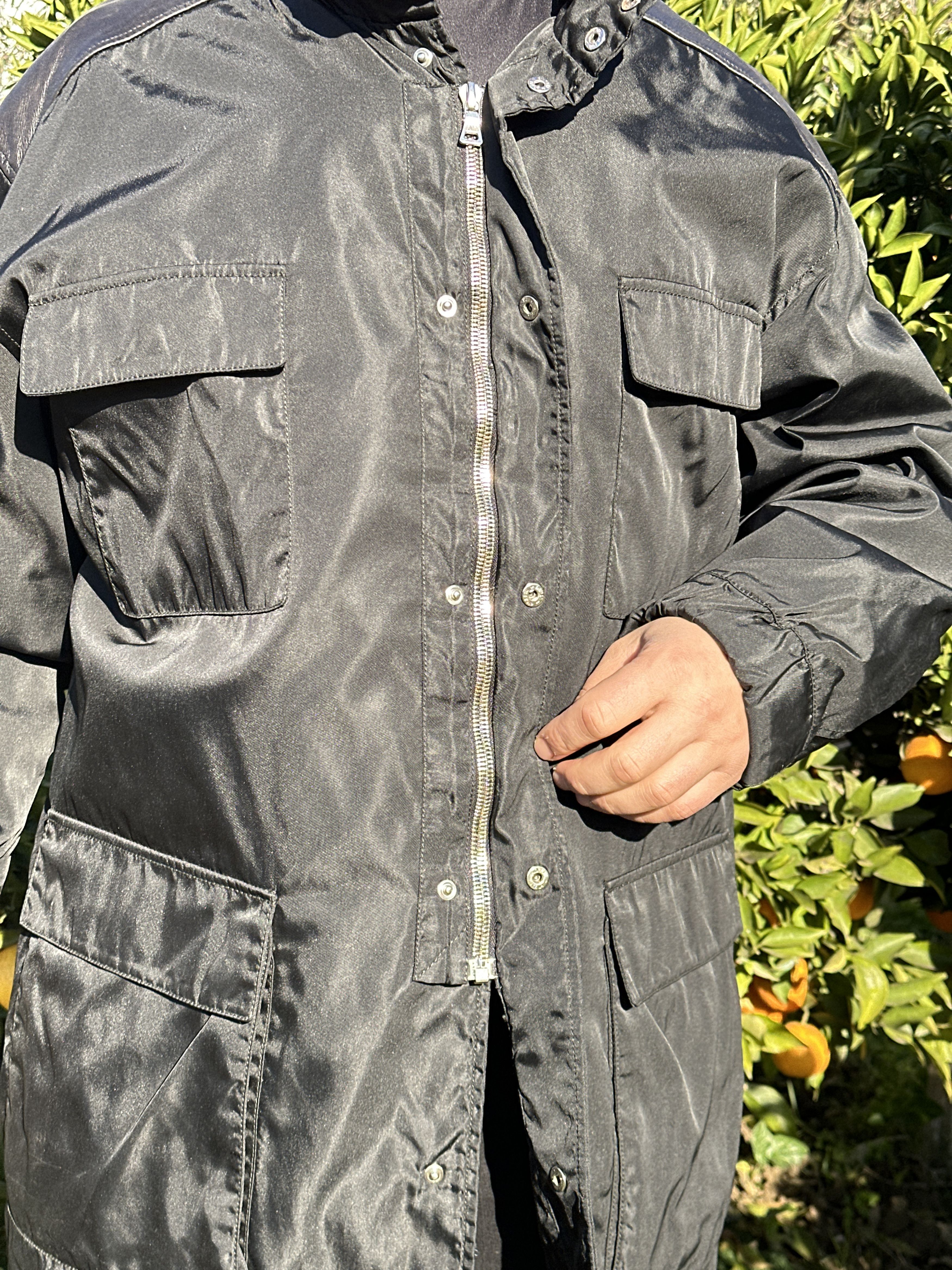 Prada Leather Prada Milano Men Royal Trench Double Jacket Size XXL Size US XXL / EU 58 / 5 - 12 Thumbnail