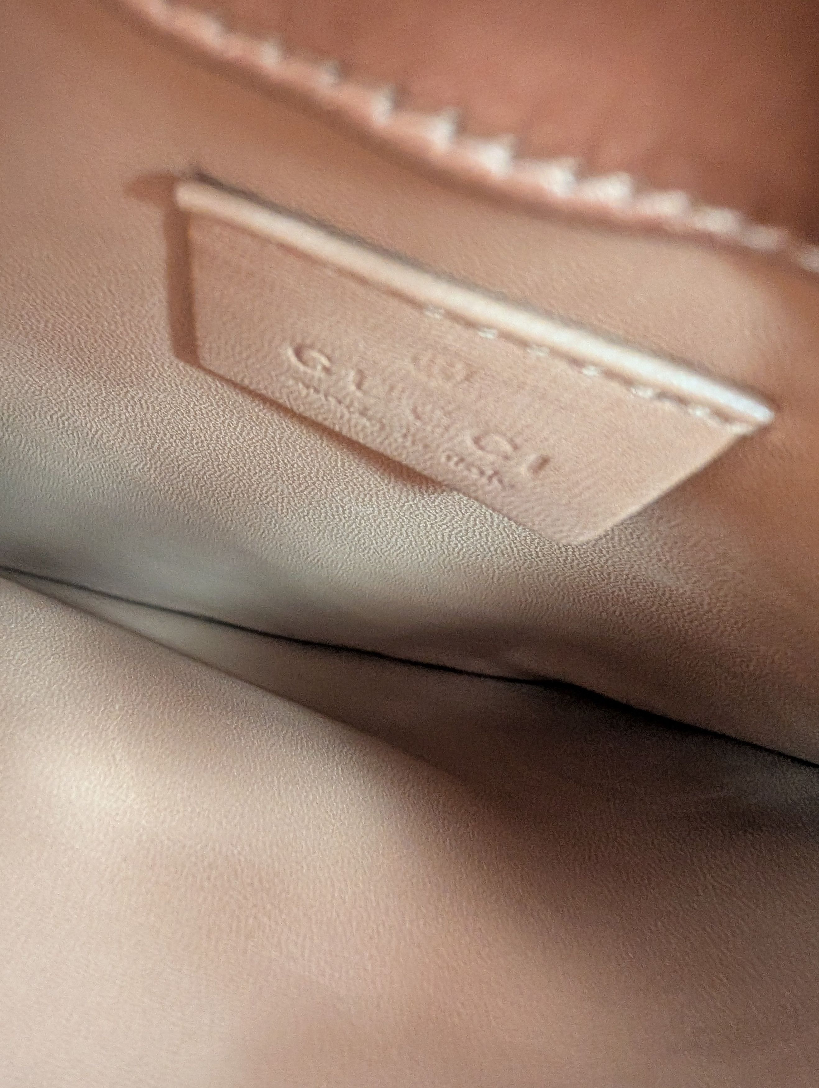Gucci Gucci Pink Asymetric Handle Bag Vintage Size ONE SIZE - 5 Thumbnail