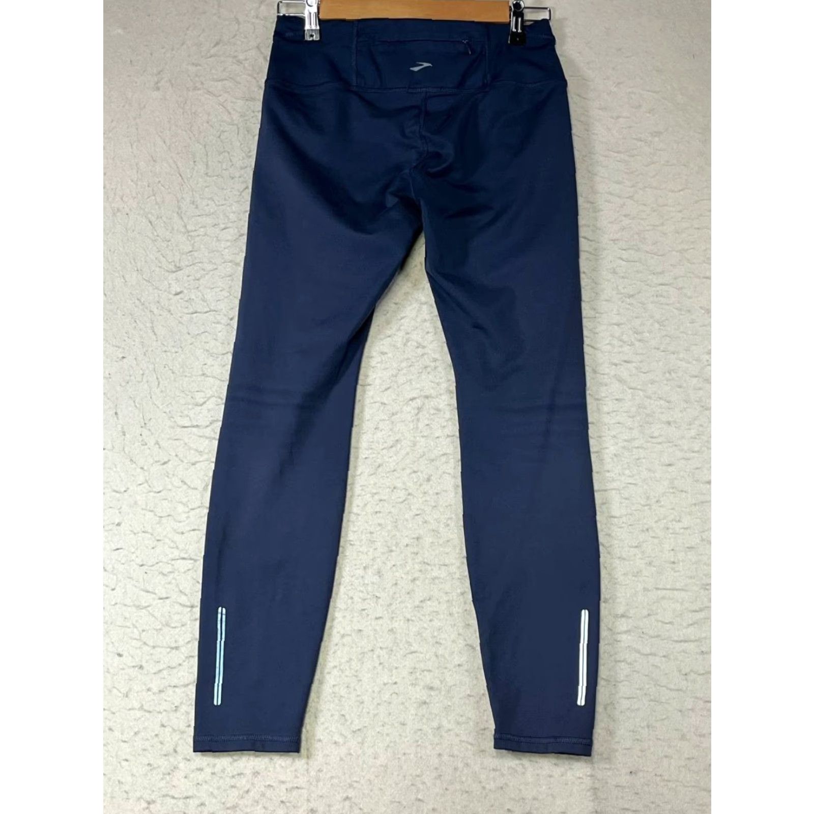 Brooks Brooks Women’s Compression Leggings Size Small Blue Gray Athletic Running & Jogging Size 28" / US 6 / IT 42 - 2 Thumbnail