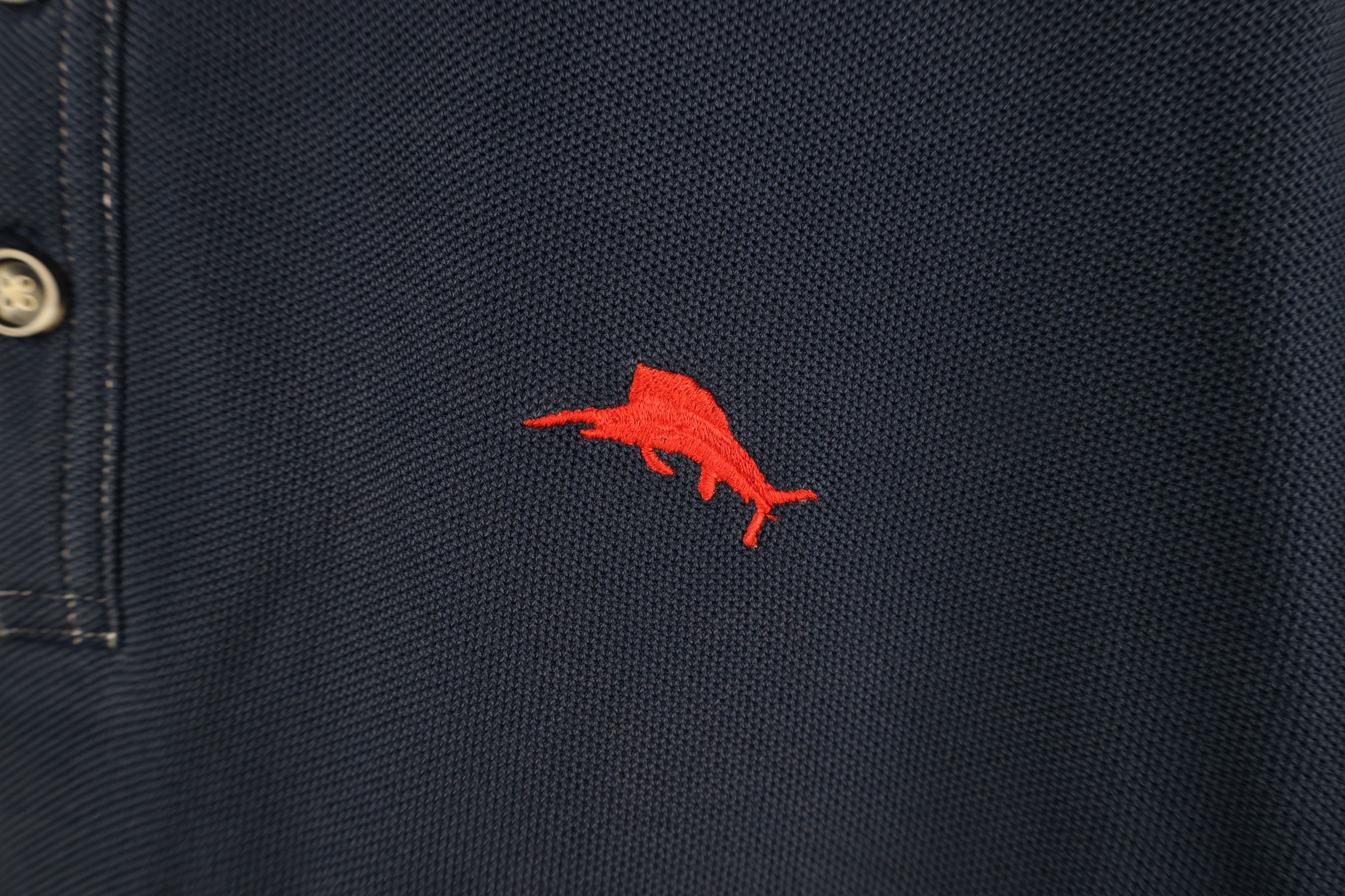 Tommy Bahama × Vintage Tommy Bahama Cotton Knit Collared Golf Polo Shirt Blue Size US XL / EU 56 / 4 - 4 Thumbnail