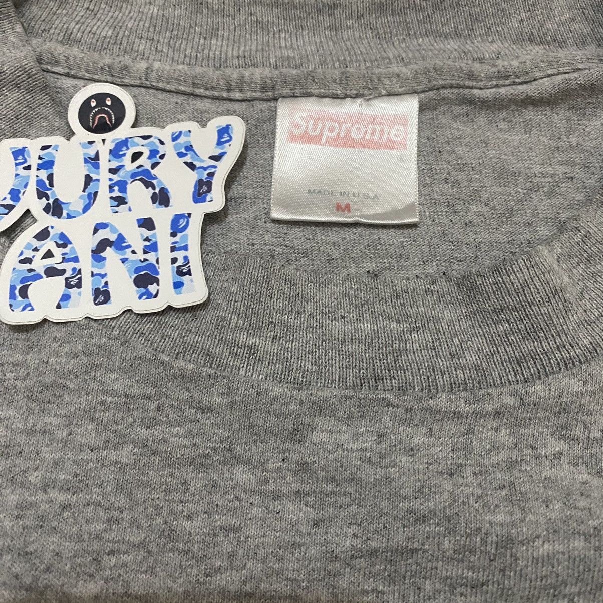 Supreme × Vintage OG Supreme Ali Frazier Tee Size US L / EU 52-54 / 3 - 4 Thumbnail