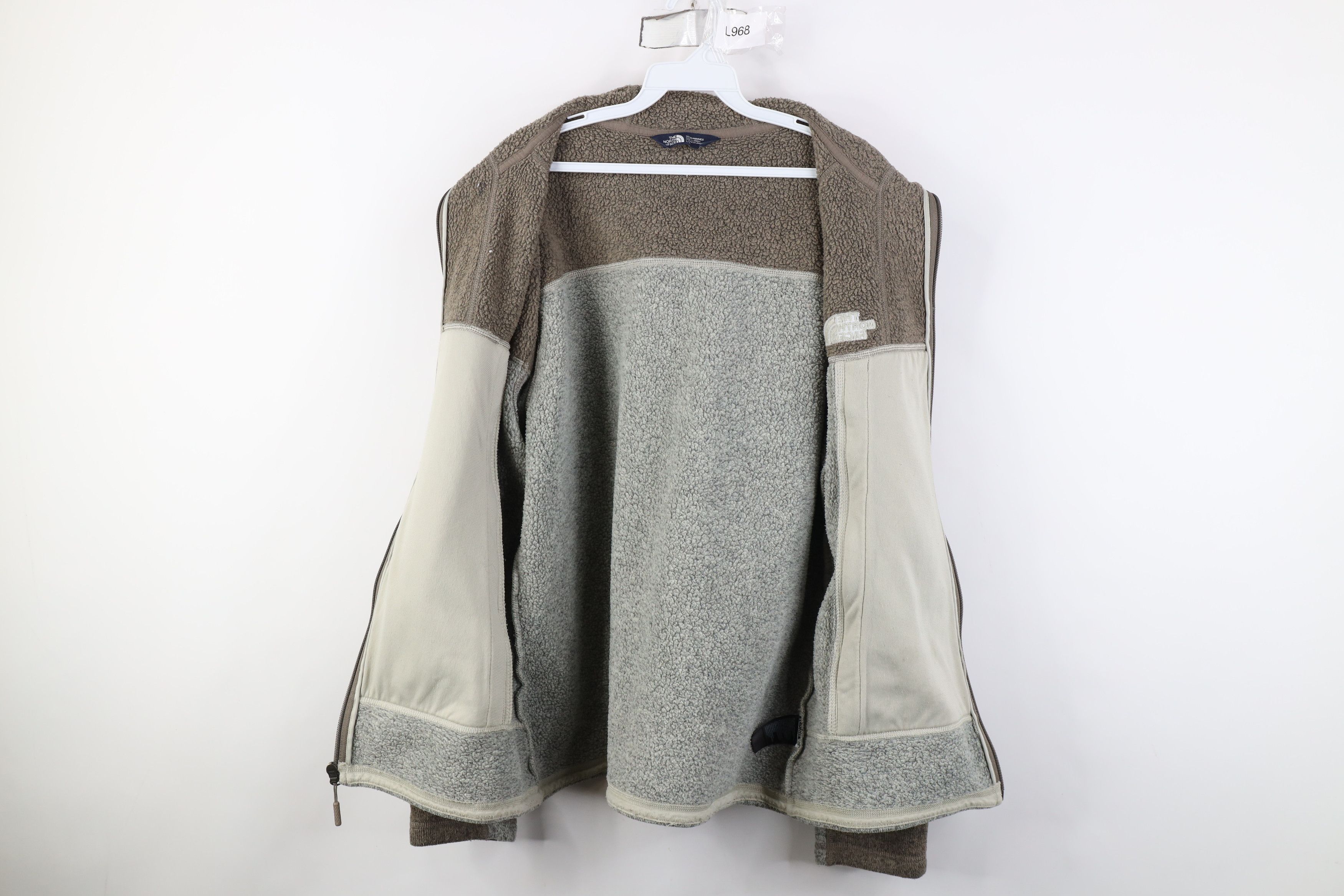 The North Face Vintage Y2K The North Face Full Zip Hooded Sweater Jacket Size US L / EU 52-54 / 3 - 9 Thumbnail