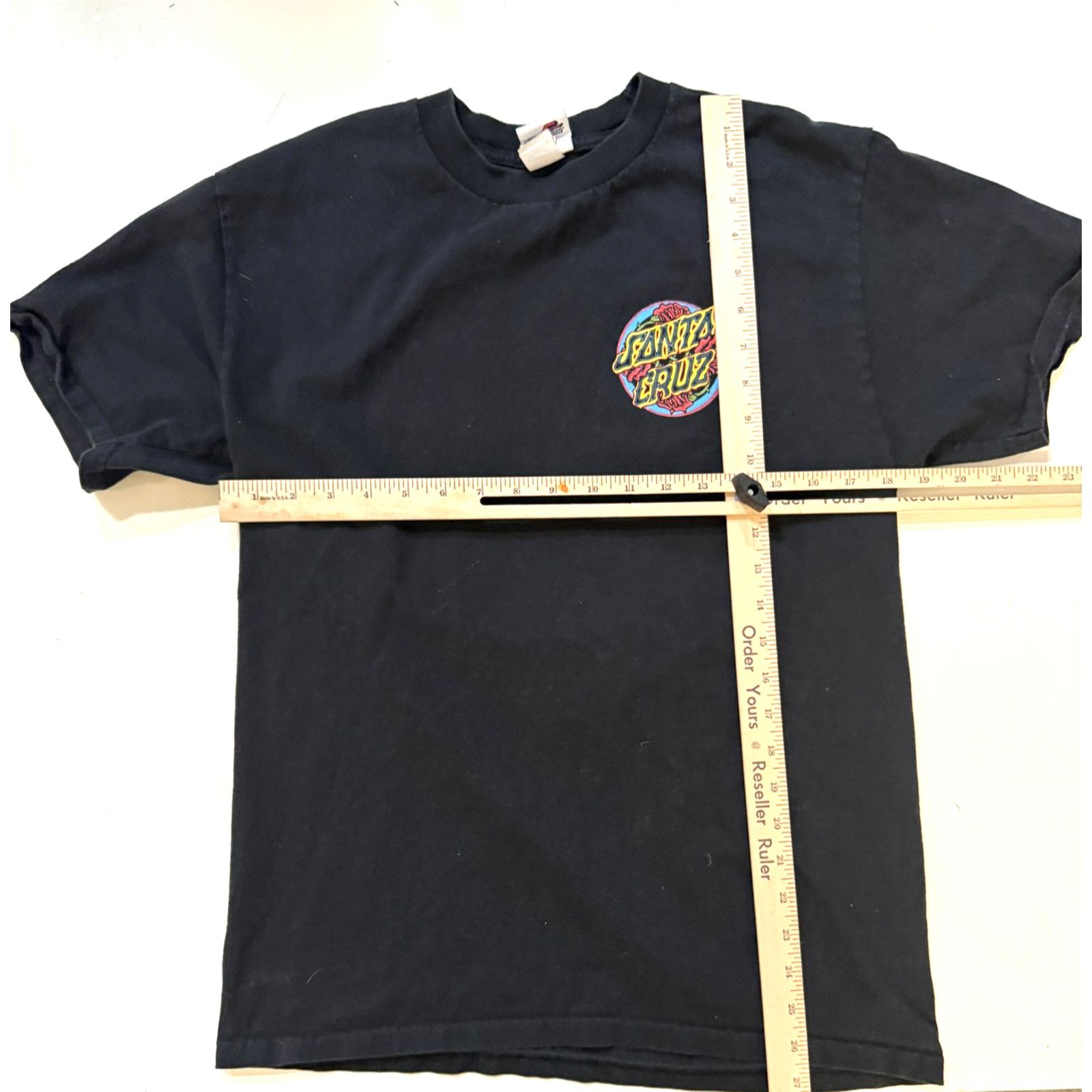 Santa Cruz Skateboards Santa Cruz Shirt Mens Med Logan Roses Logo Skate Surf Y2K Size US S / EU 44-46 / 1 - 6 Thumbnail