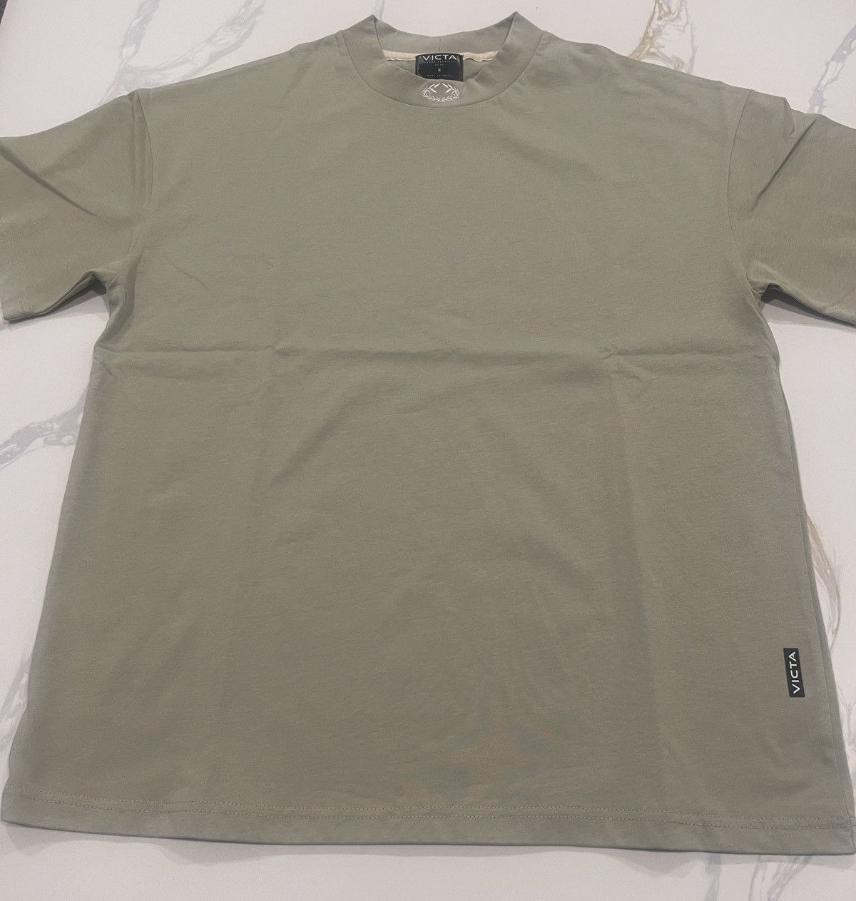 Other Victa CY oversized tee – Laurel size M Size US M / EU 48-50 / 2 - 3 Thumbnail
