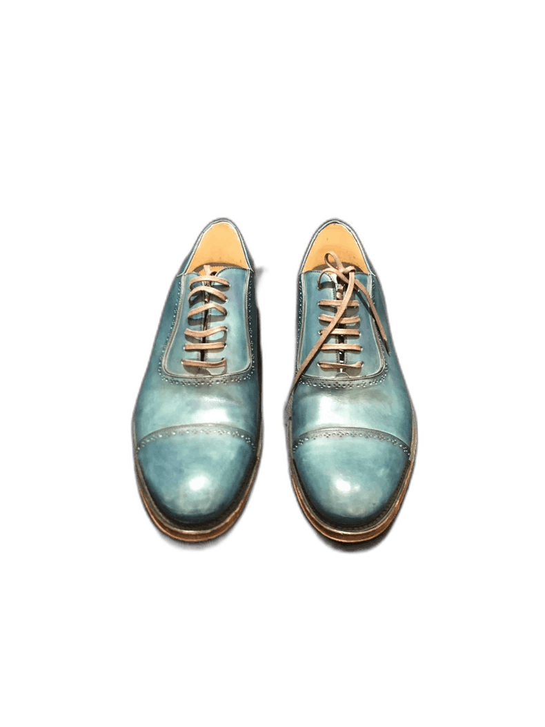 Dolce & Gabbana Dolce&Gabbana Italian Leather Formal Shoes Size US 7 / EU 40 - 1 Thumbnail