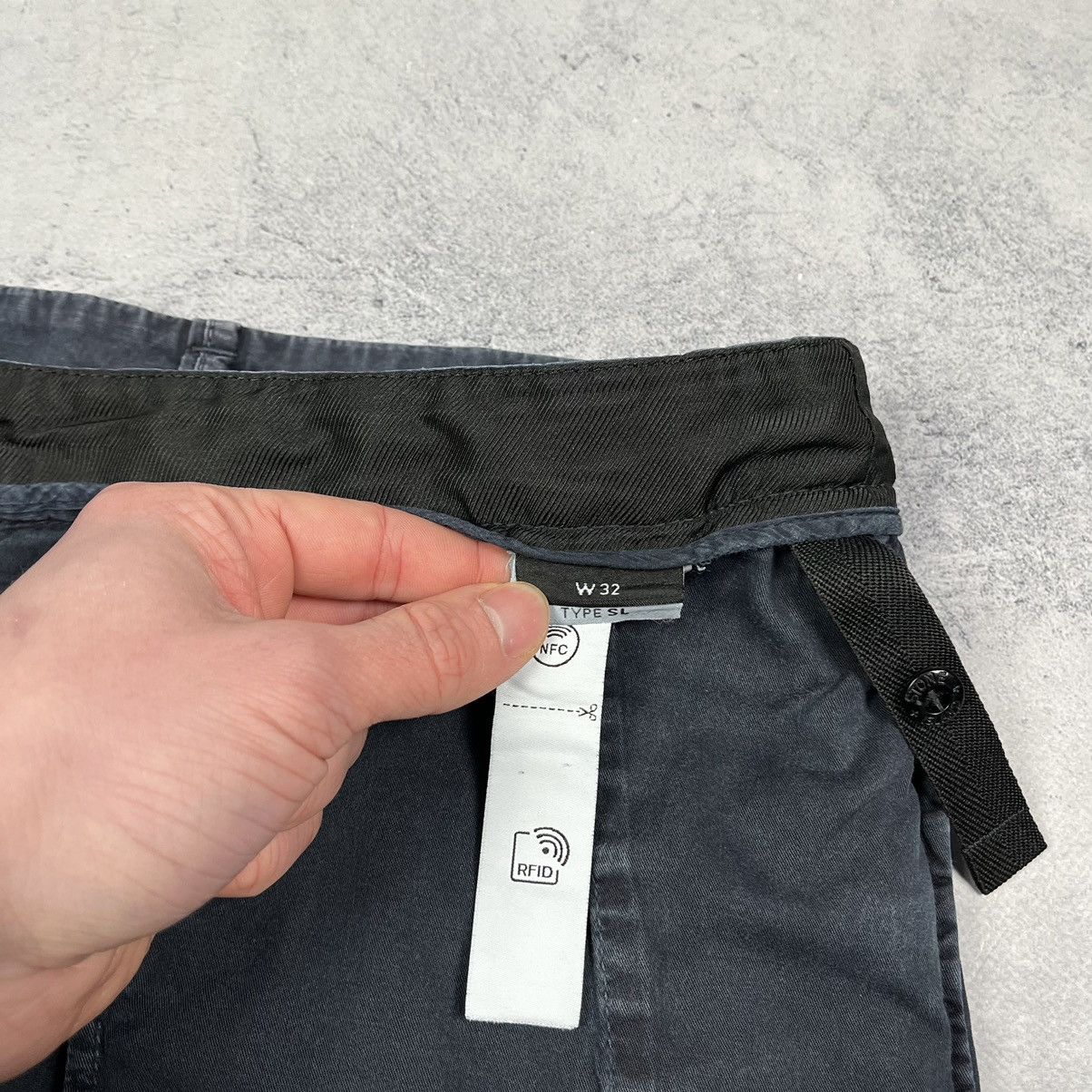 Stone Island Stone Island Slim Fit Cargo Pants Size US 32 / EU 48 - 14 Thumbnail