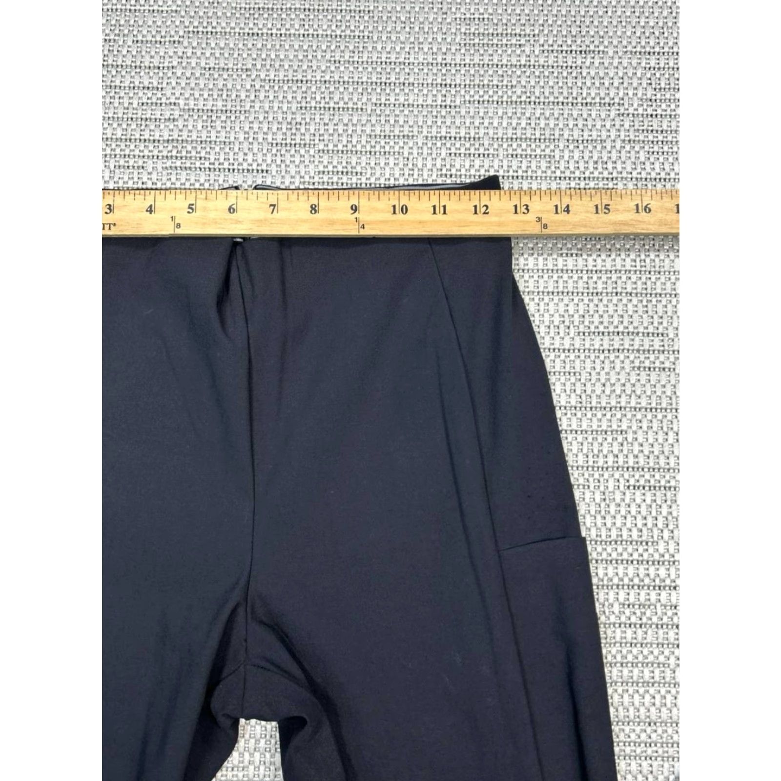 Athleta Athleta Pants Womens 2 Black Slim Ankle Athleisure Running Walking Slimming Shoes? Size 26" / US 2 / IT 38 - 6 Thumbnail