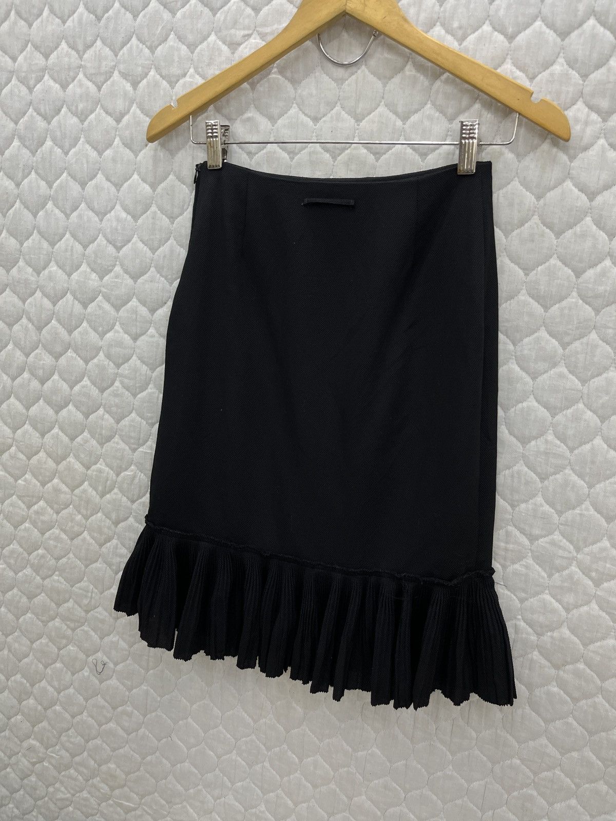Jean Paul Gaultier 🔥🔥🔥ARCHIVE JEAN PAUL GAULTIER FEMME BLACK SKIRTS Size 25" / US 0 / IT 36 - 7 Thumbnail