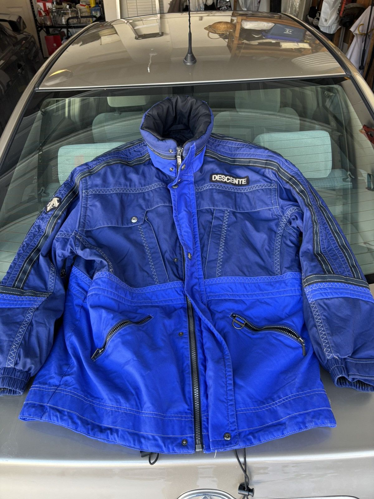Descente Vintage Descente ski jacket Size US XL / EU 56 / 4 - 1 Thumbnail