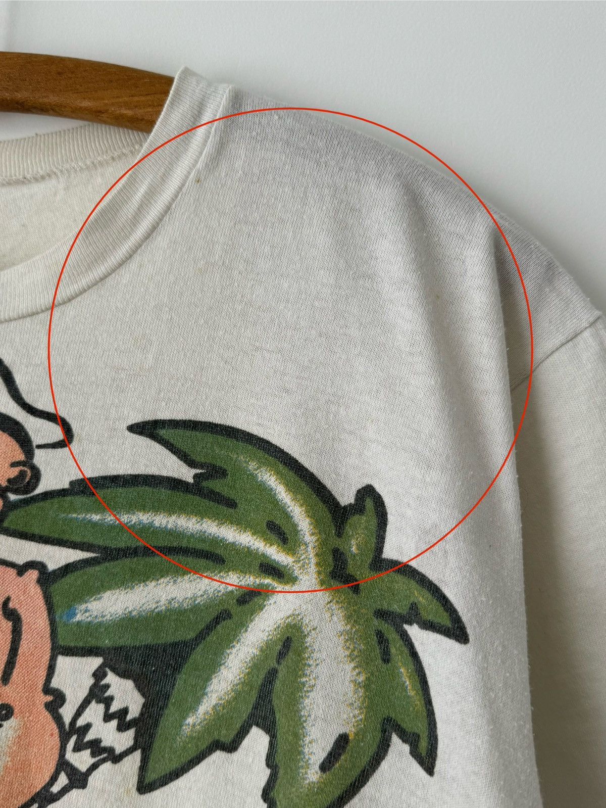 Cartoon Network × Vintage Vintage 80s Popeye the Sailor ‘Spinach’ Funny Cartoon Tee Size US M / EU 48-50 / 2 - 6 Thumbnail
