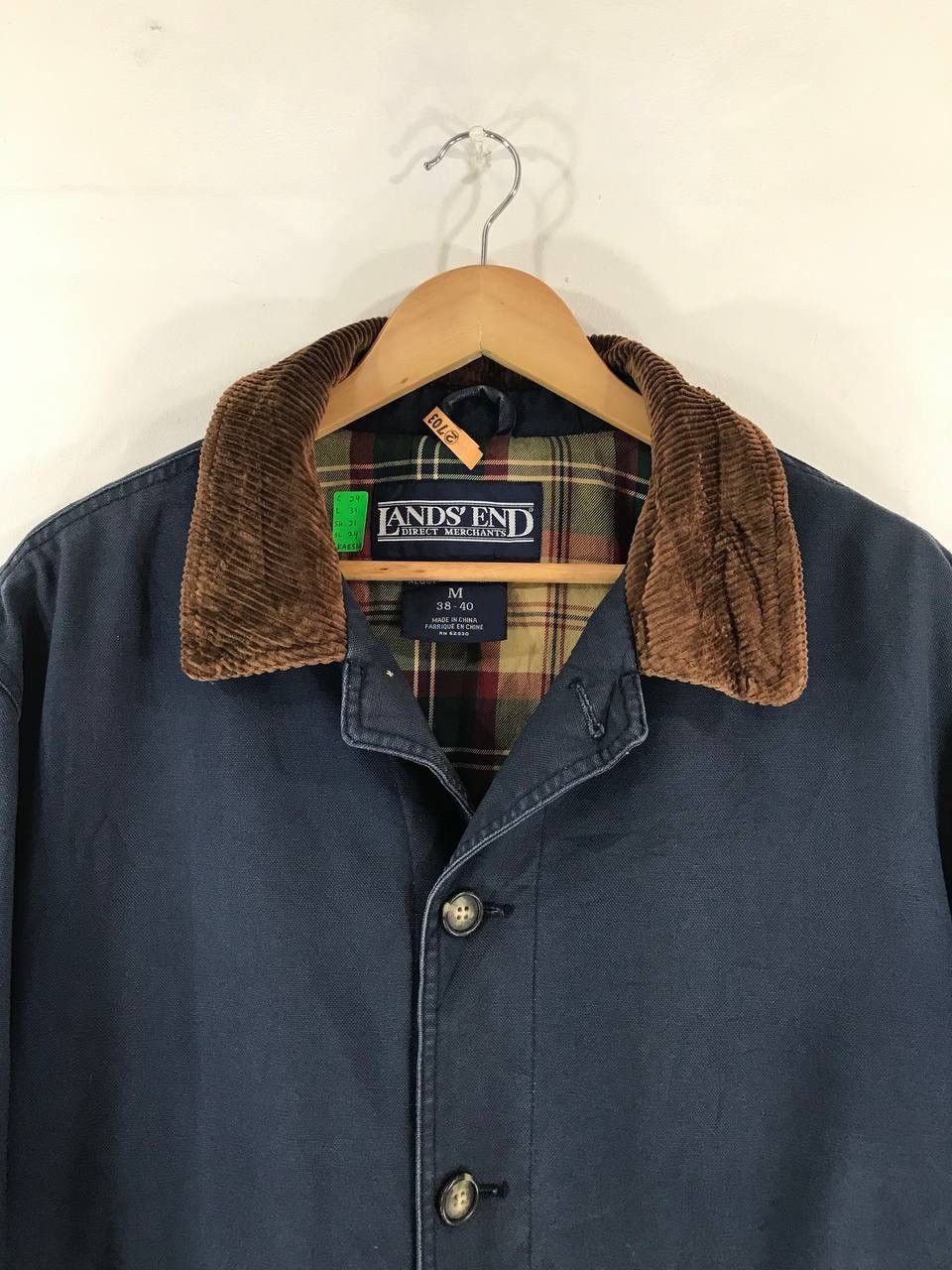 Lands' End × Vintage Vintage Lands End Coach Jacket Rare Design Size US M / EU 48-50 / 2 - 3 Thumbnail