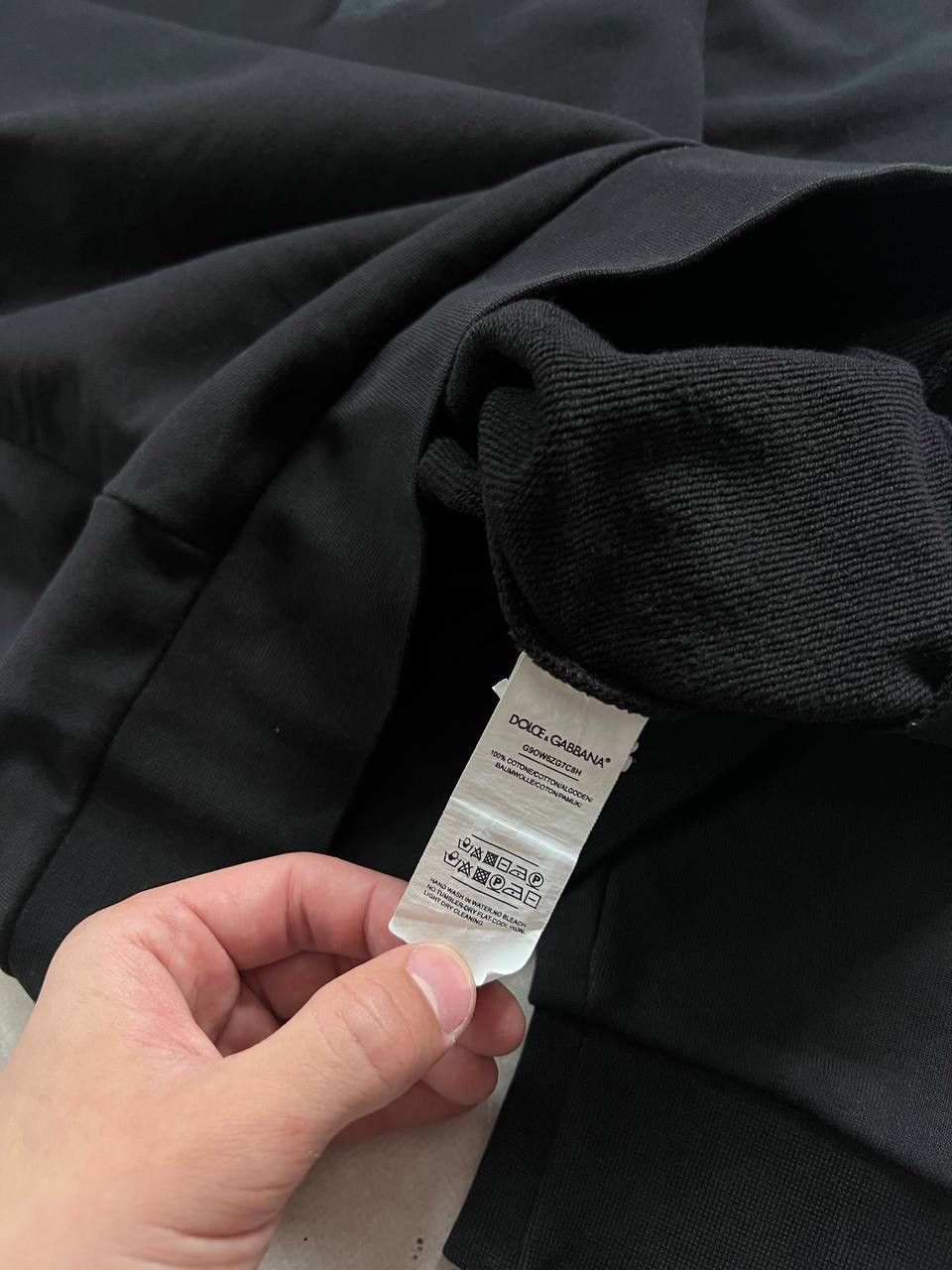 Dolce & Gabbana Dolce Gabbana Men’s Classic Sweatshirt Y2K Basic Size US M / EU 48-50 / 2 - 6 Thumbnail