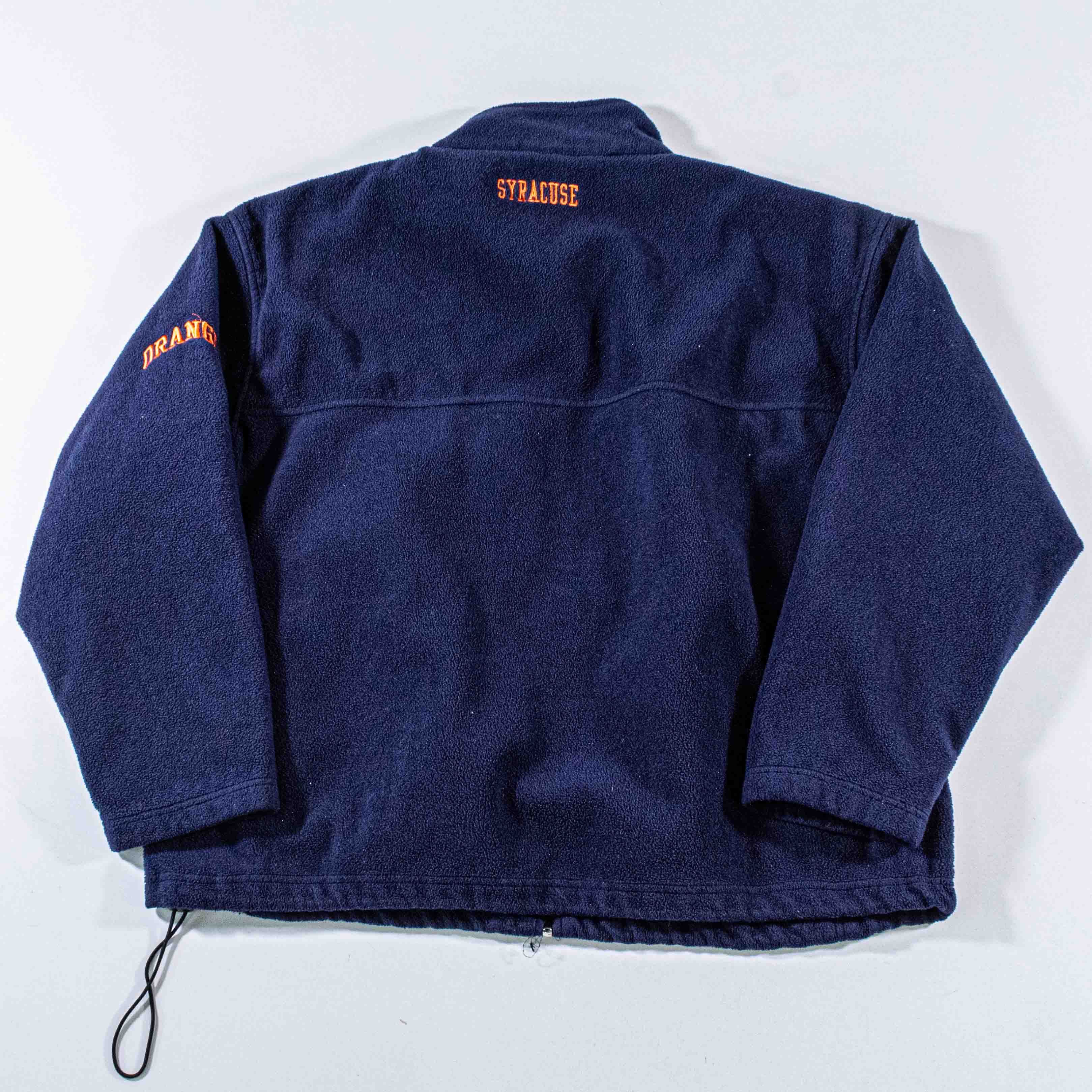 Pro Player Vintage Syracuse Orangemen Pro Player Fleece Jacket Y2K NCAA Size US XL / EU 56 / 4 - 2 Thumbnail