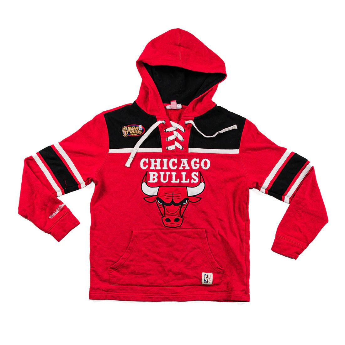 Vintage RARE CHICAGO BULLS JUMPER 96 FINALS Size US M / EU 48-50 / 2 - 1 Thumbnail