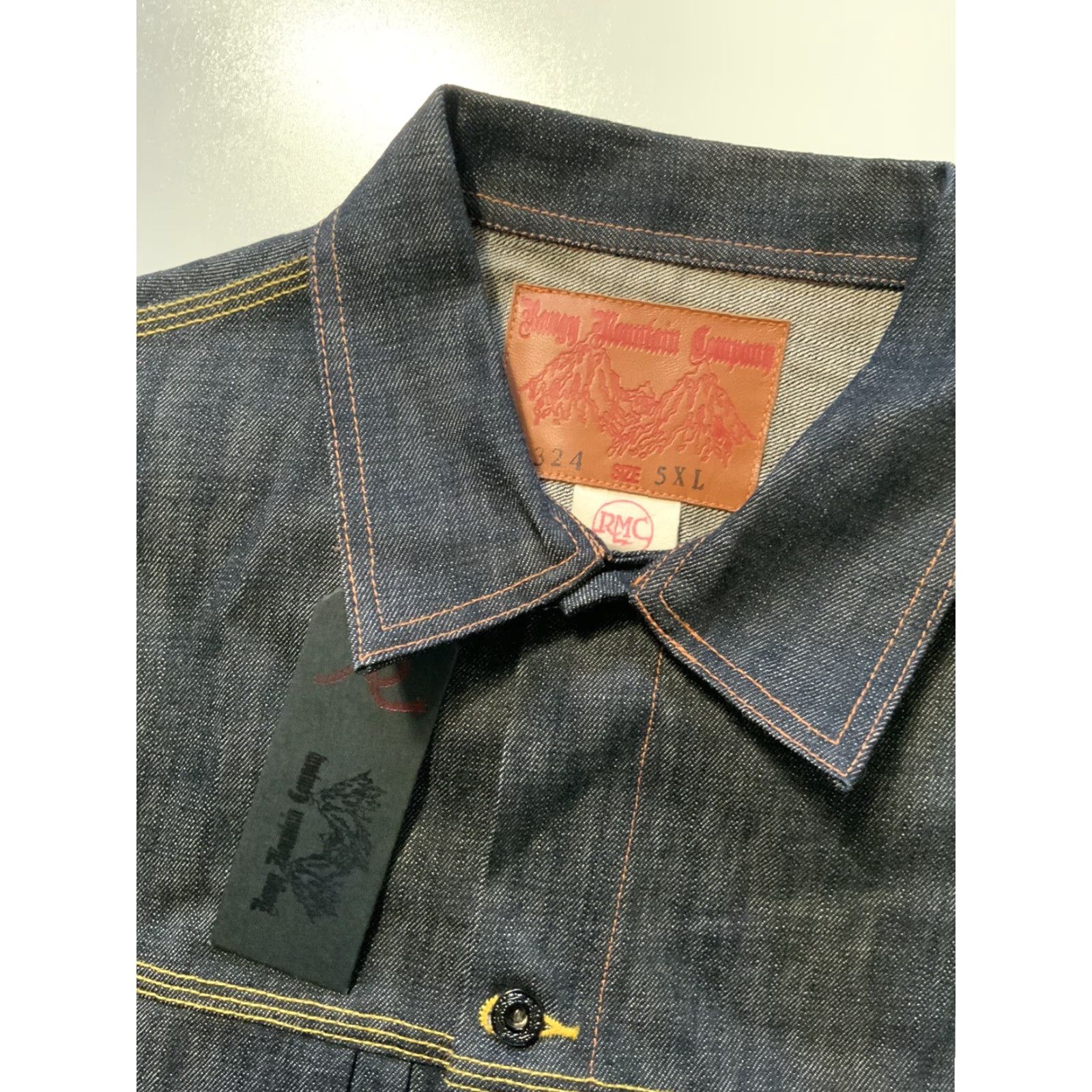 Denime VTG RANGY MOUNTAIN RED DENIM JACKET Y2K TOYOKYO CHORE BARN 5XL User: VTG RANGY MOUNTAIN RED DENIM JACKET Y2K TOYOKO CHORE BARN 5XL Size US 39 - 5 Thumbnail