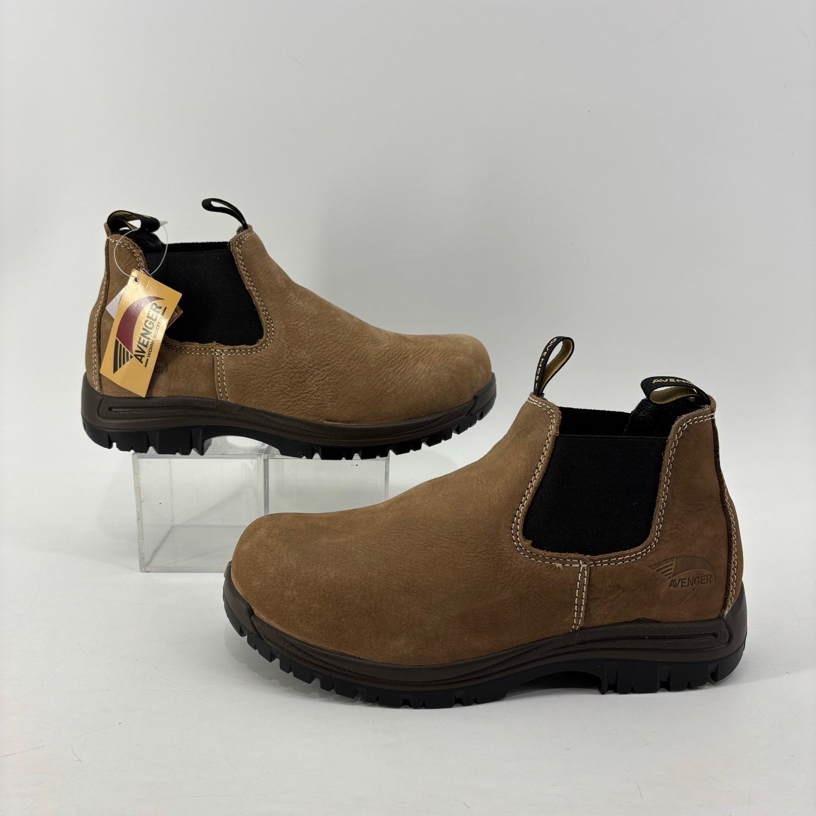 Other Avenger Womens Sz 8 Work Chelsea Boots Foreman Romeo Pull On Size US 8 / IT 38 - 5 Thumbnail