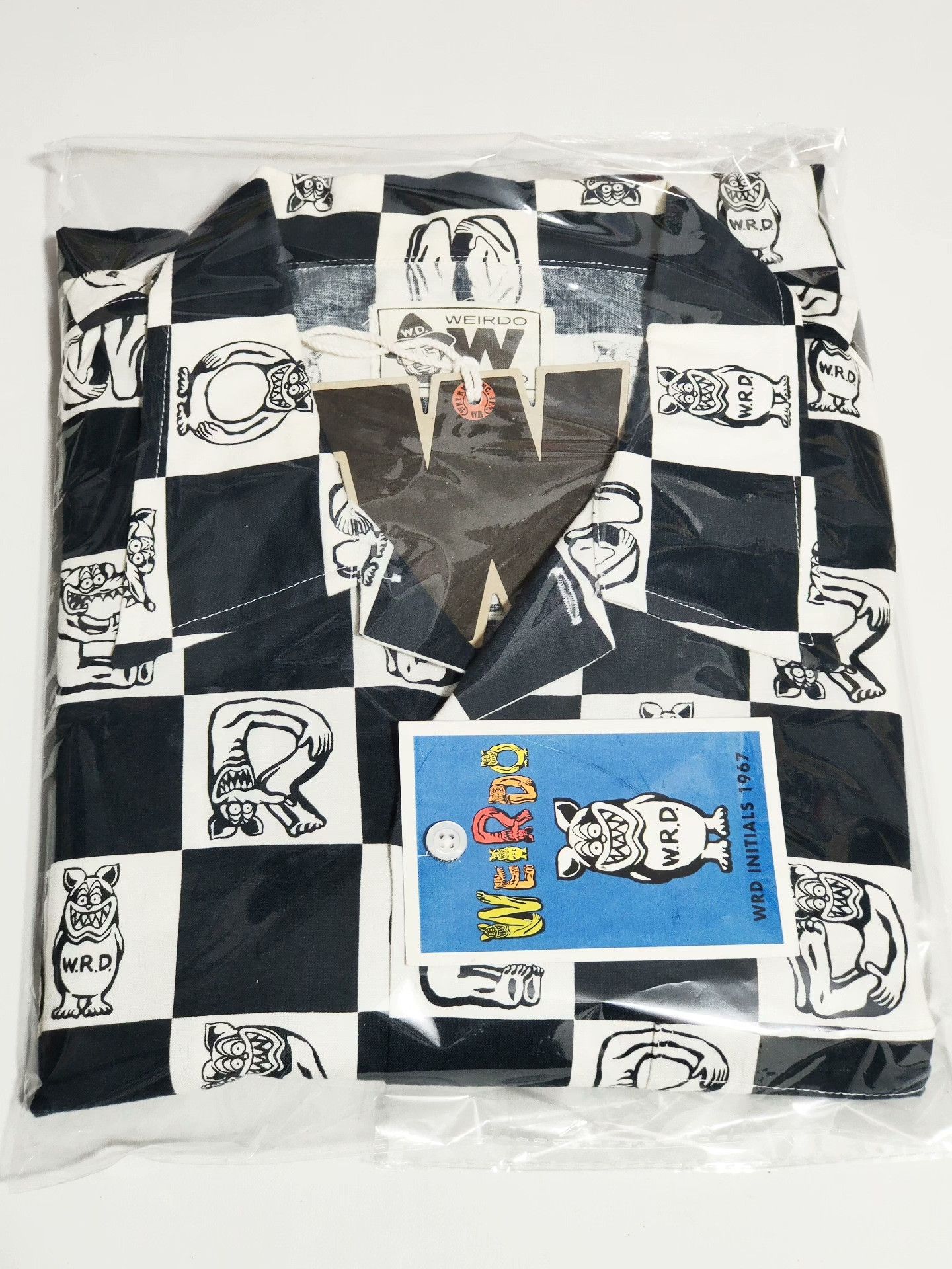 Standard & Strange Gladhand Weirdo Check Long Sleeve Shirt Size US XL / EU 56 / 4 - 1 Thumbnail