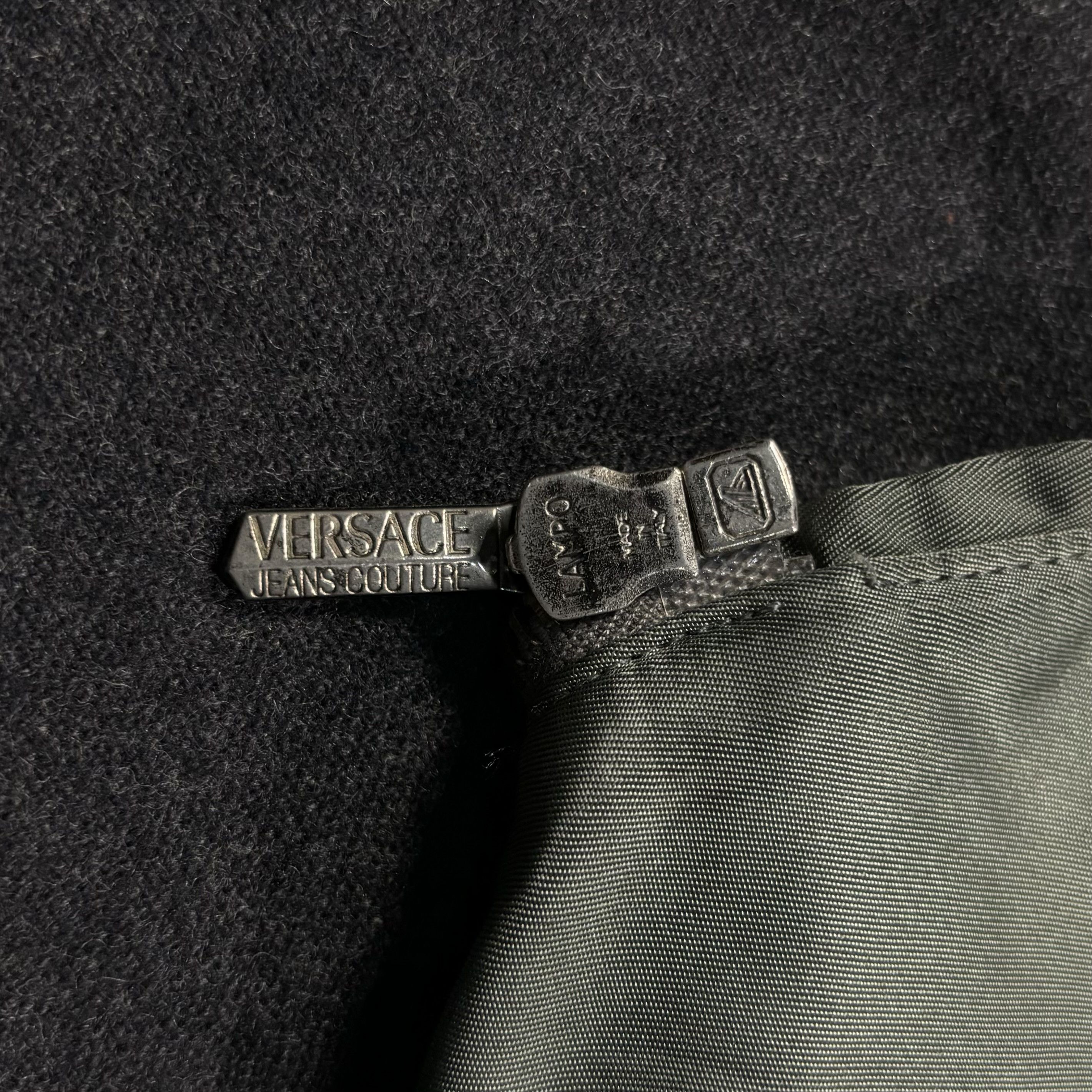 Versace Jeans Couture Vintage Versace Jeans Couture Jacket Size US M / EU 48-50 / 2 - 9 Thumbnail