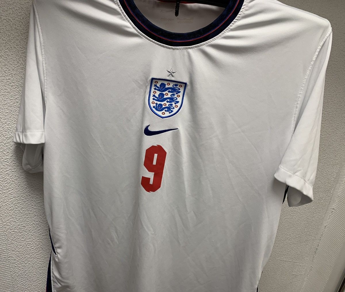 Nike Kane 9 England Nike soccer jersey 3XL XXXL FIFA WORLD CUP Size US XXL / EU 58 / 5 - 4 Thumbnail