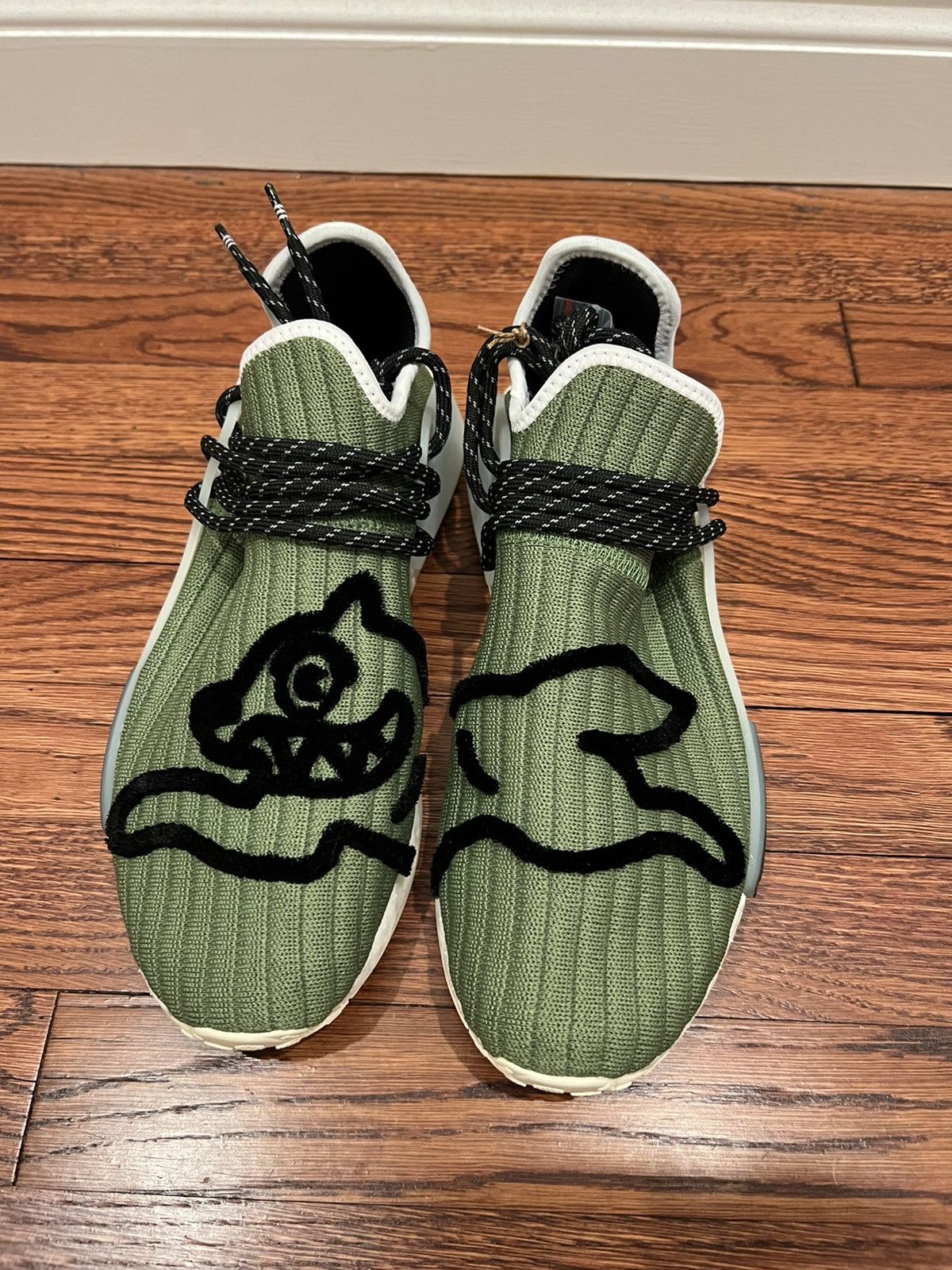 Adidas × Pharrell Adidas x BBC NMD Humanrace Running Dog - Size 10M Size US 10 / EU 43 - 4 Thumbnail