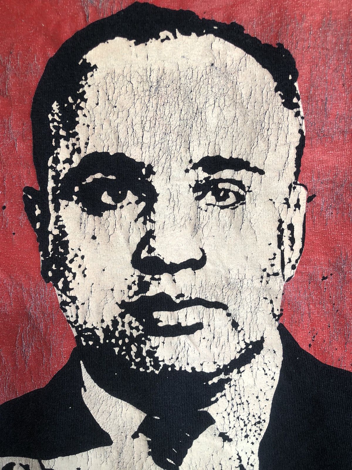 Vintage Crazy Vintage Sunfaded Al Capone Photo Tee Size US XXL / EU 58 / 5 - 8 Thumbnail