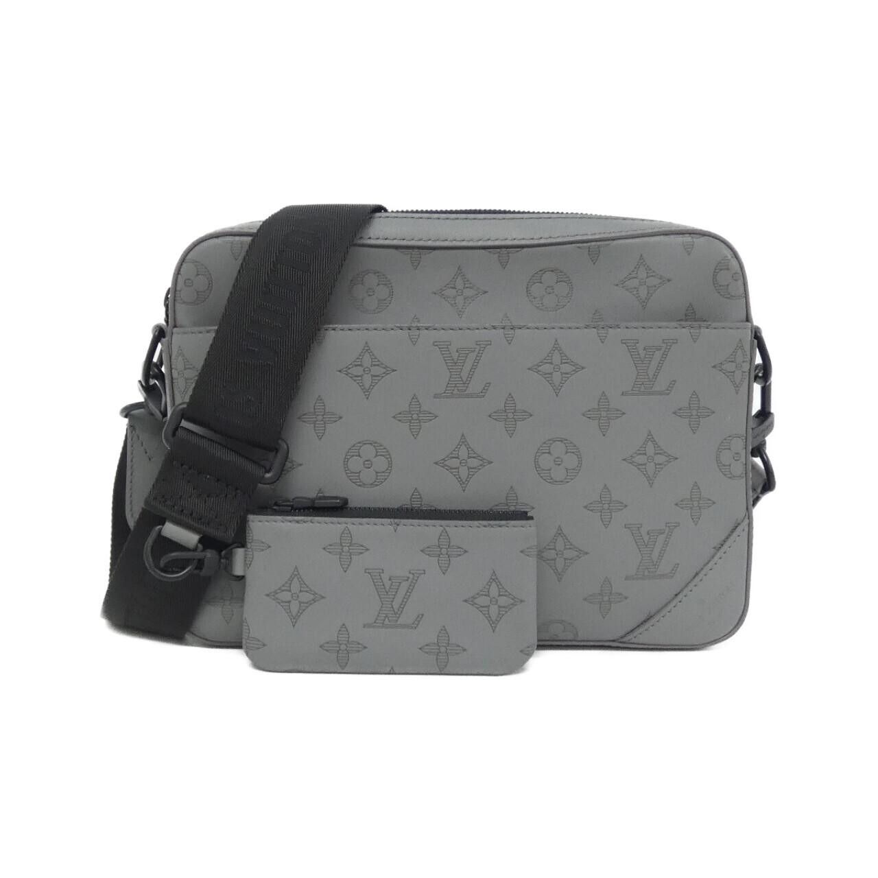 Louis Vuitton Louis Vuitton Louis Vuitton Monogram Shadow Duo Messenger Leather Shoulder Bag Leather Shoulder Bag M46104 DUTY FREE for USA Size ONE SIZE - 1 Thumbnail