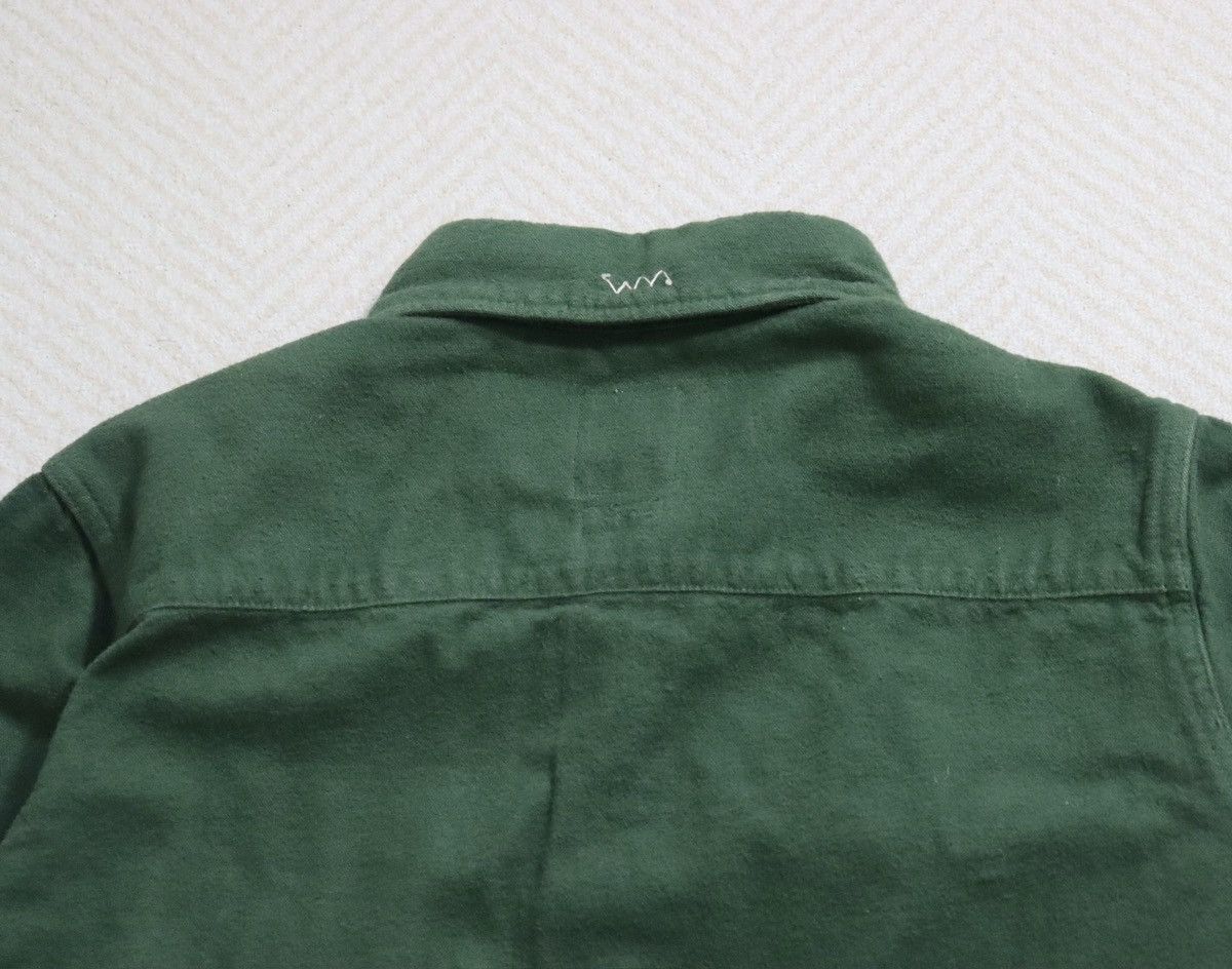 Visvim Visvim 18aw Spot Black Elk Flannel Size US M / EU 48-50 / 2 - 11 Thumbnail