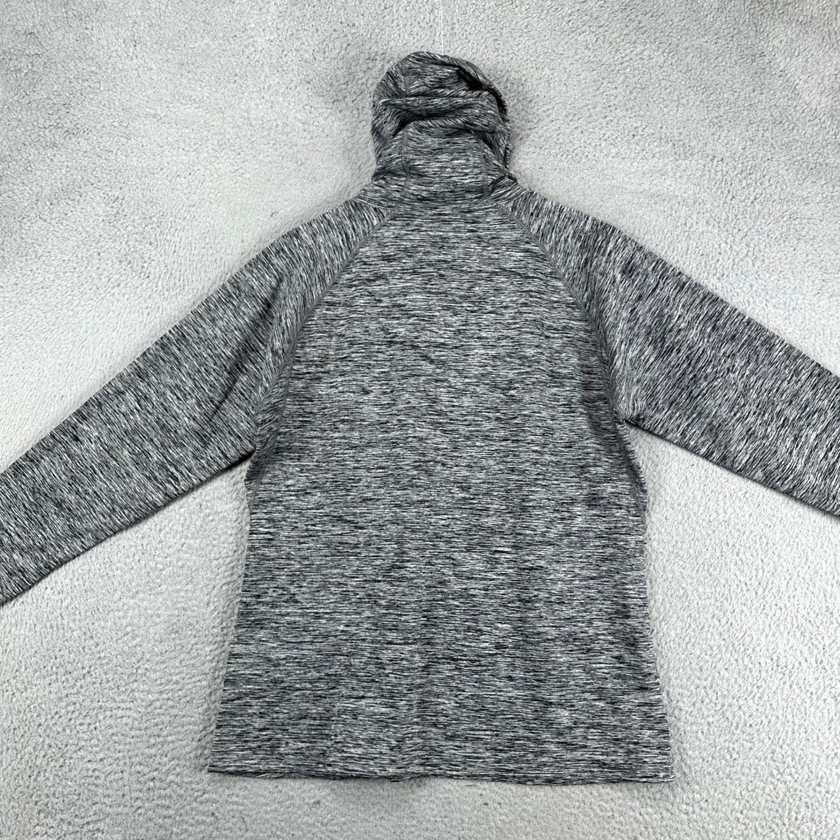 Vintage VINTAGE? No. TEXAS CHRISTIAN UNIVERSITY Women Frost Hoody Large Black Grey Heather Crable NEW Size L / US 10 / IT 46 - 4 Thumbnail