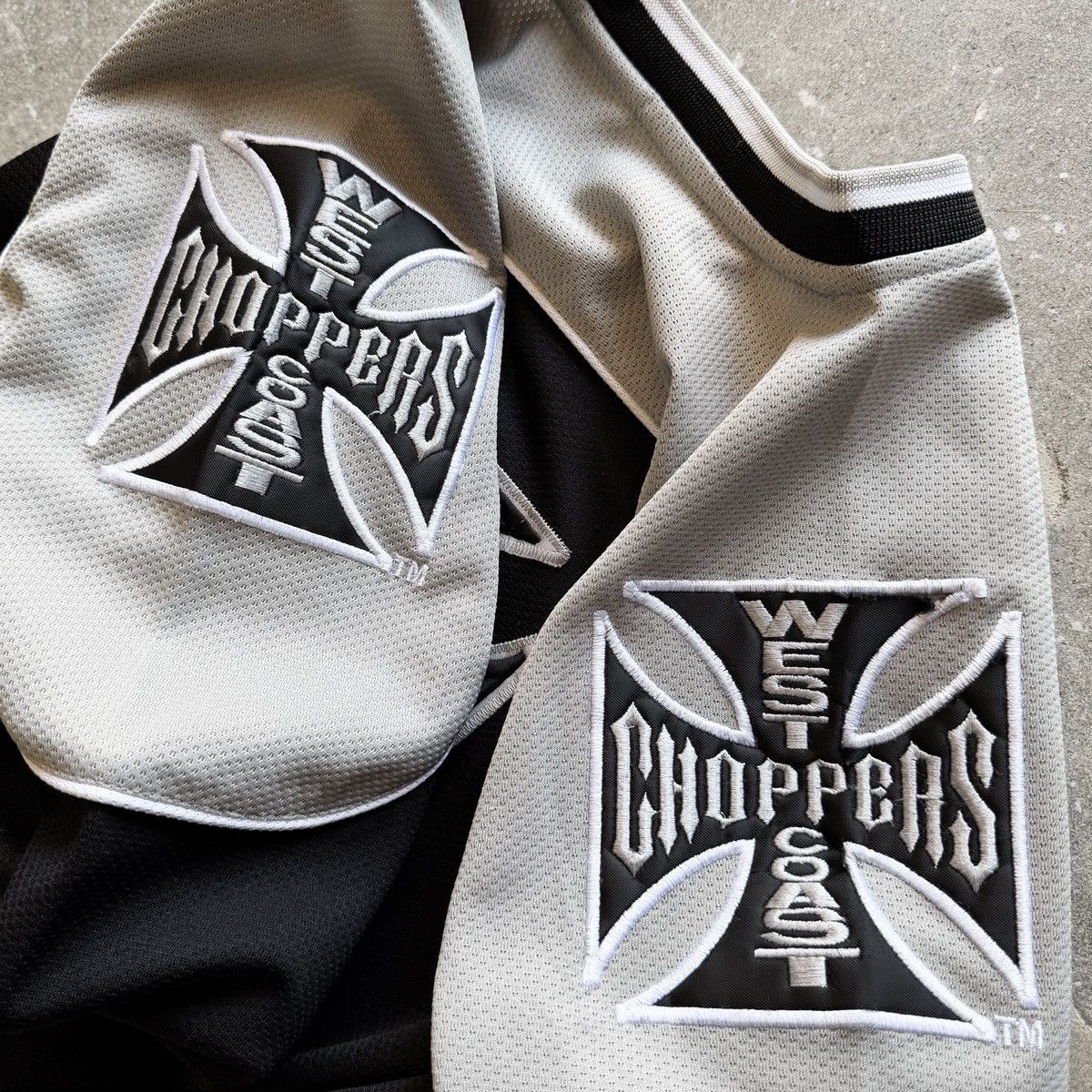 Vintage 2000’s Vintage WEST COAST CHOPPERS WCC Hockey Jersey Size US XXL / EU 58 / 5 - 5 Thumbnail