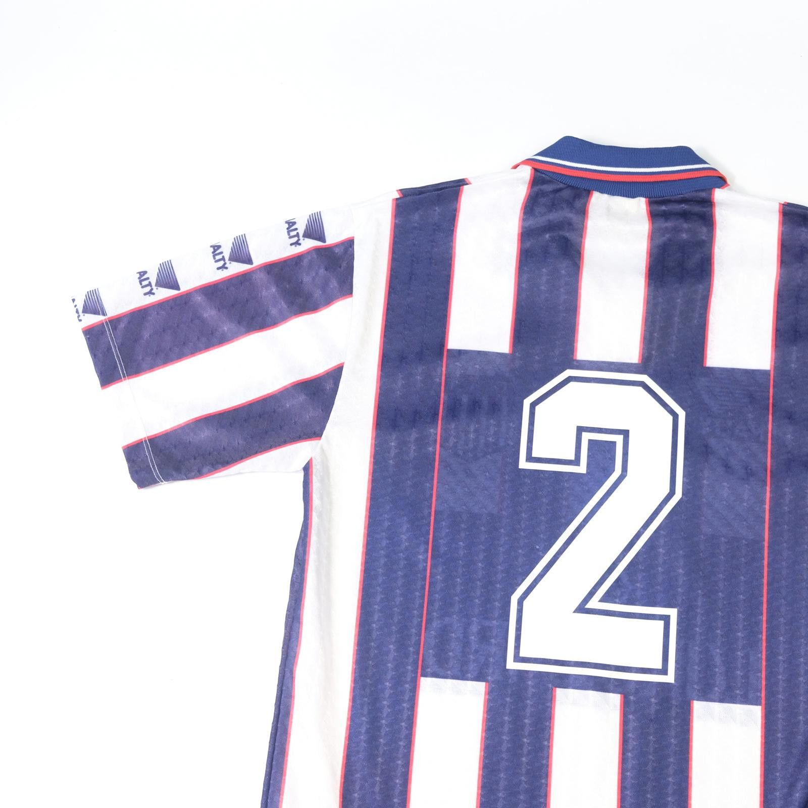 Penalty 1993/94 Talleres de Cordoba Home Shirt (M) Size US M / EU 48-50 / 2 - 4 Thumbnail