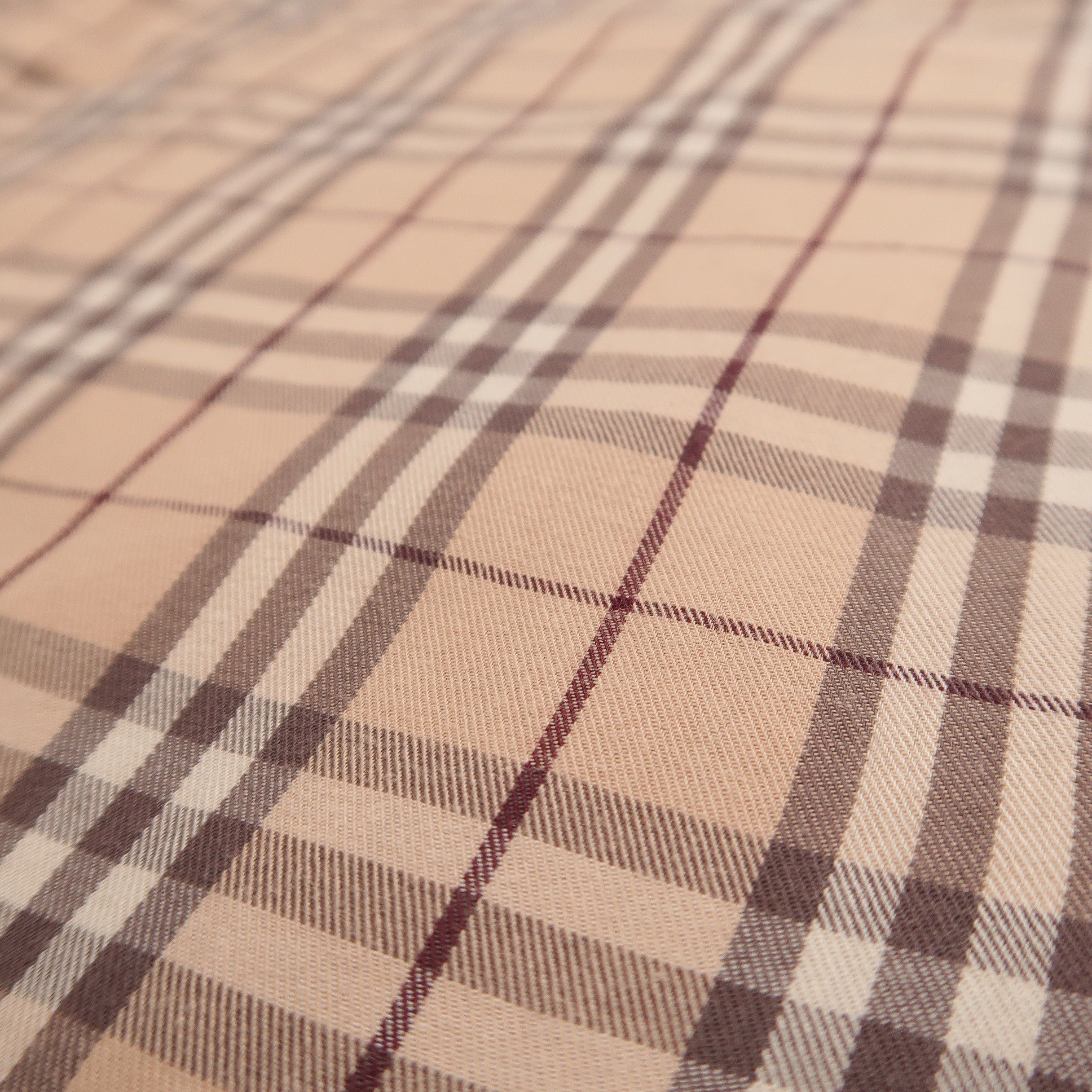 Burberry Burberry London Nova Check Cream Old Money Shirt Rare Size US L / EU 52-54 / 3 - 9 Thumbnail