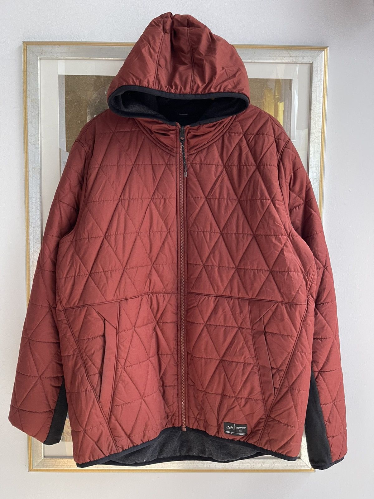 Oakley Reversible Quilted Jacket