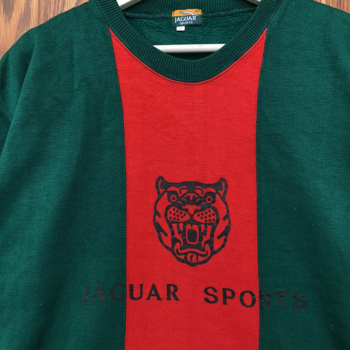 Vintage Vintage 90s Jaguar Sports Sweatshirt Crewneck Size US M / EU 48-50 / 2 - 6 Thumbnail