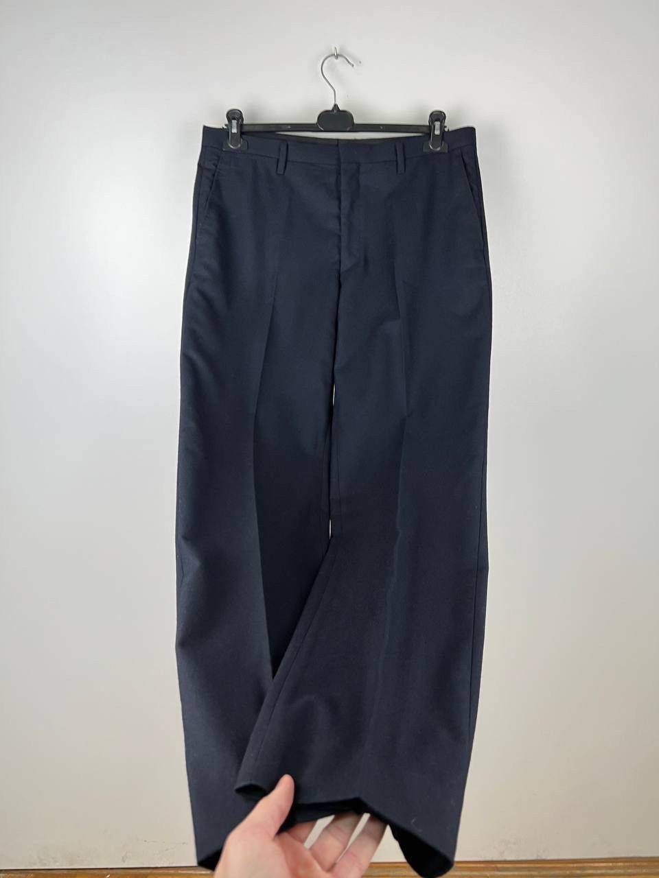 Jil Sander Jil Sander Uniqlo luxury wool pants size 33/34 Size US 33 - 3 Thumbnail