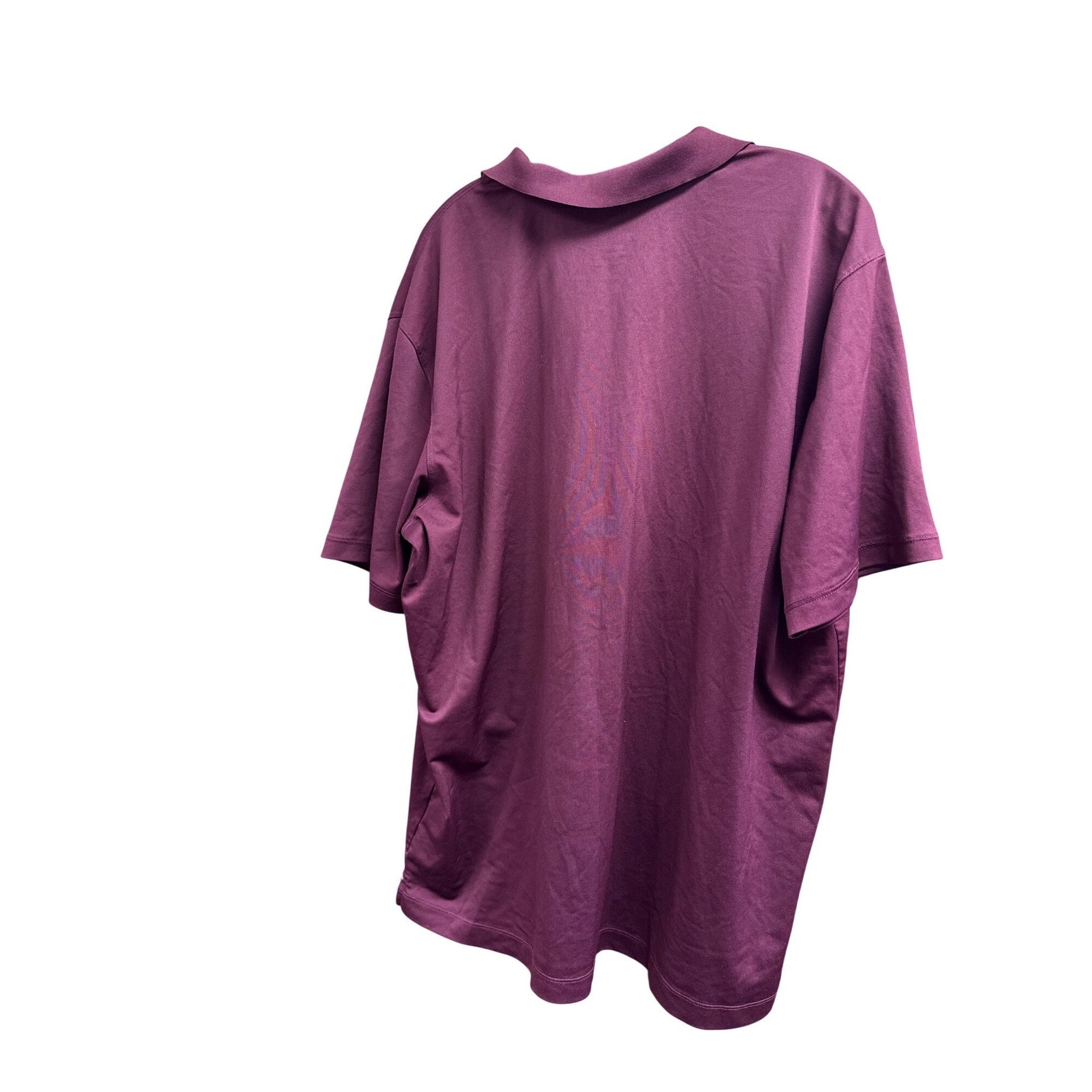 Nike Nike Maroon Dri-Fit Polo Shirt With Minnesota Golden Gophers Size US XXL / EU 58 / 5 - 7 Thumbnail