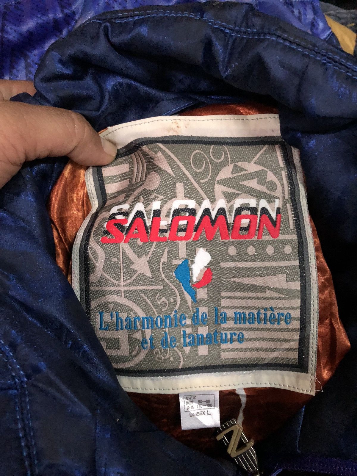 Salomon Salomon Hooded Jacket Size US L / EU 52-54 / 3 - 3 Thumbnail