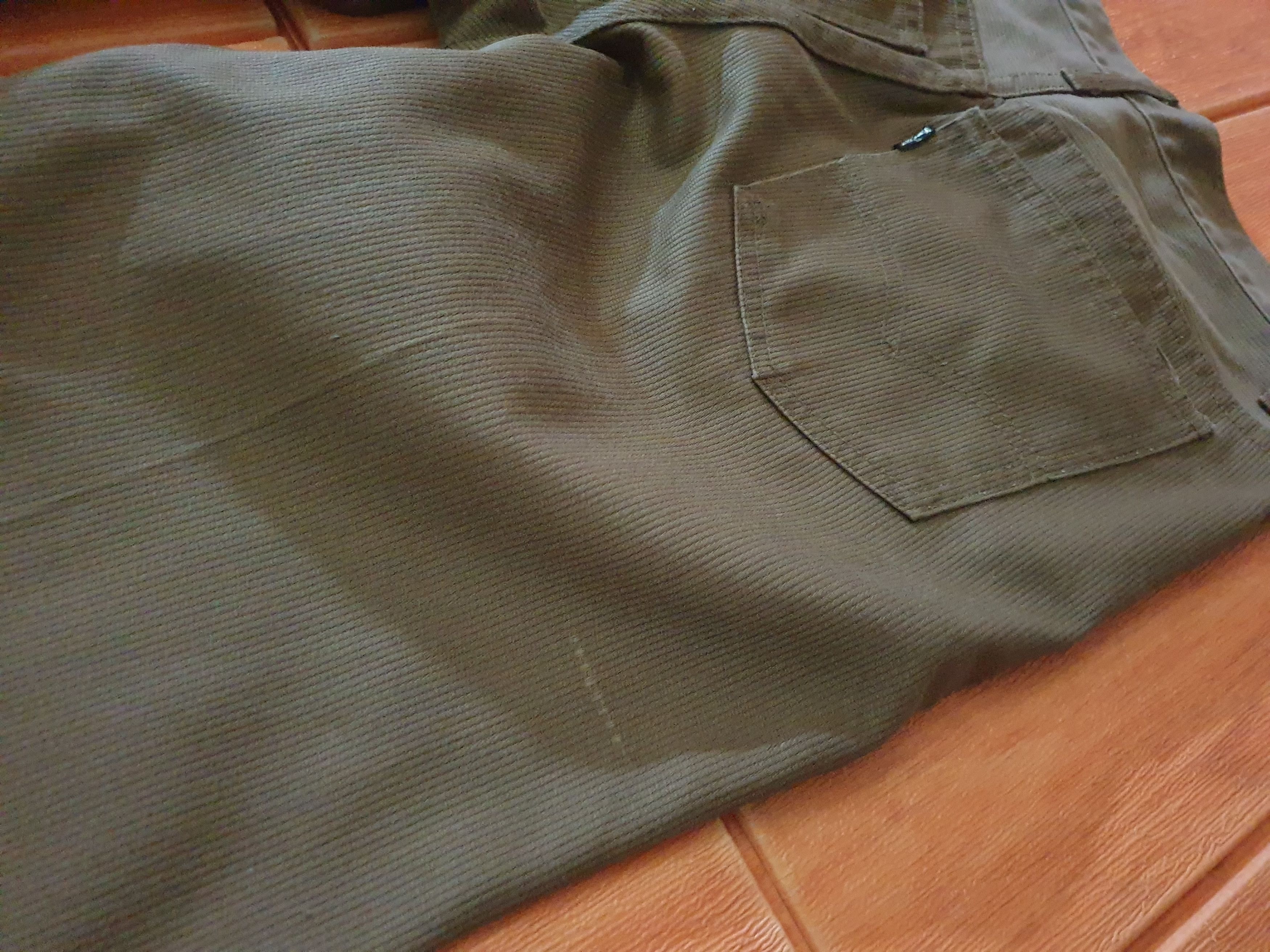 Levi's 💥Levis star prest Big E cudroy pant Size US 27 - 14 Thumbnail