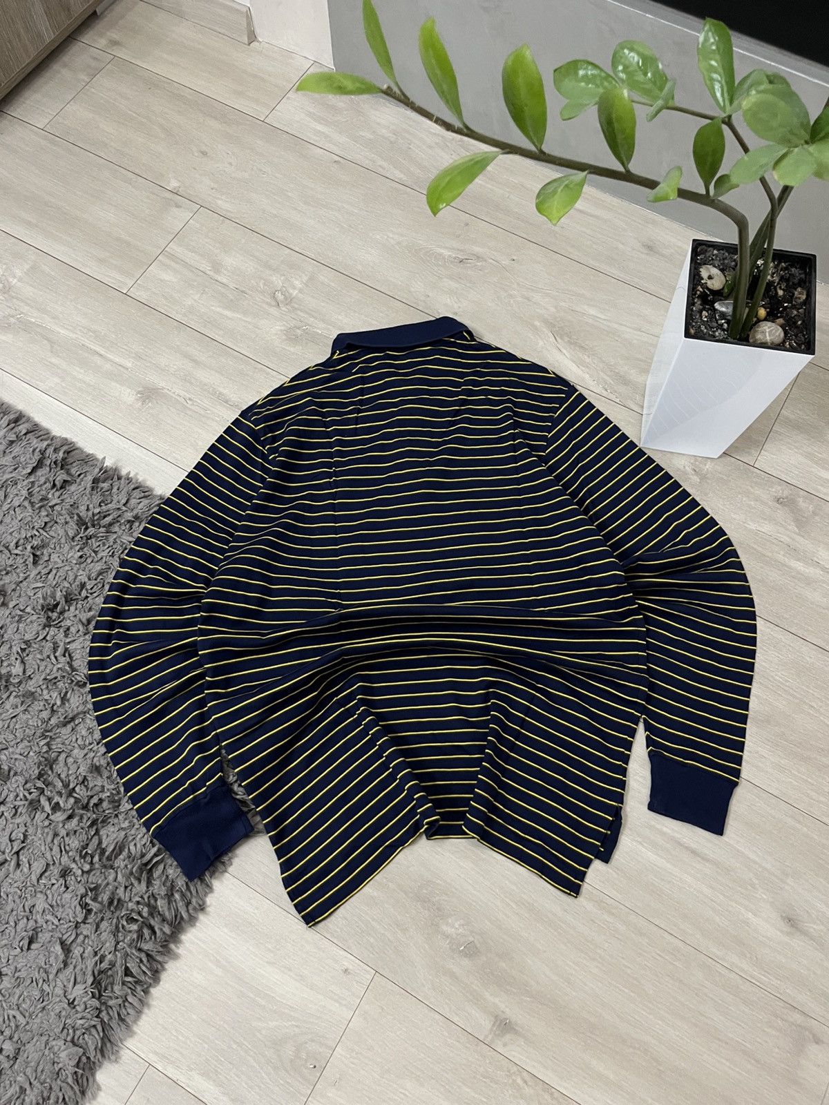 Polo Ralph Lauren 🔥00'S RALPH LAUREN STRIPPED POLO RUGBY T SHIRT OLD MONEY Size US M / EU 48-50 / 2 - 7 Thumbnail