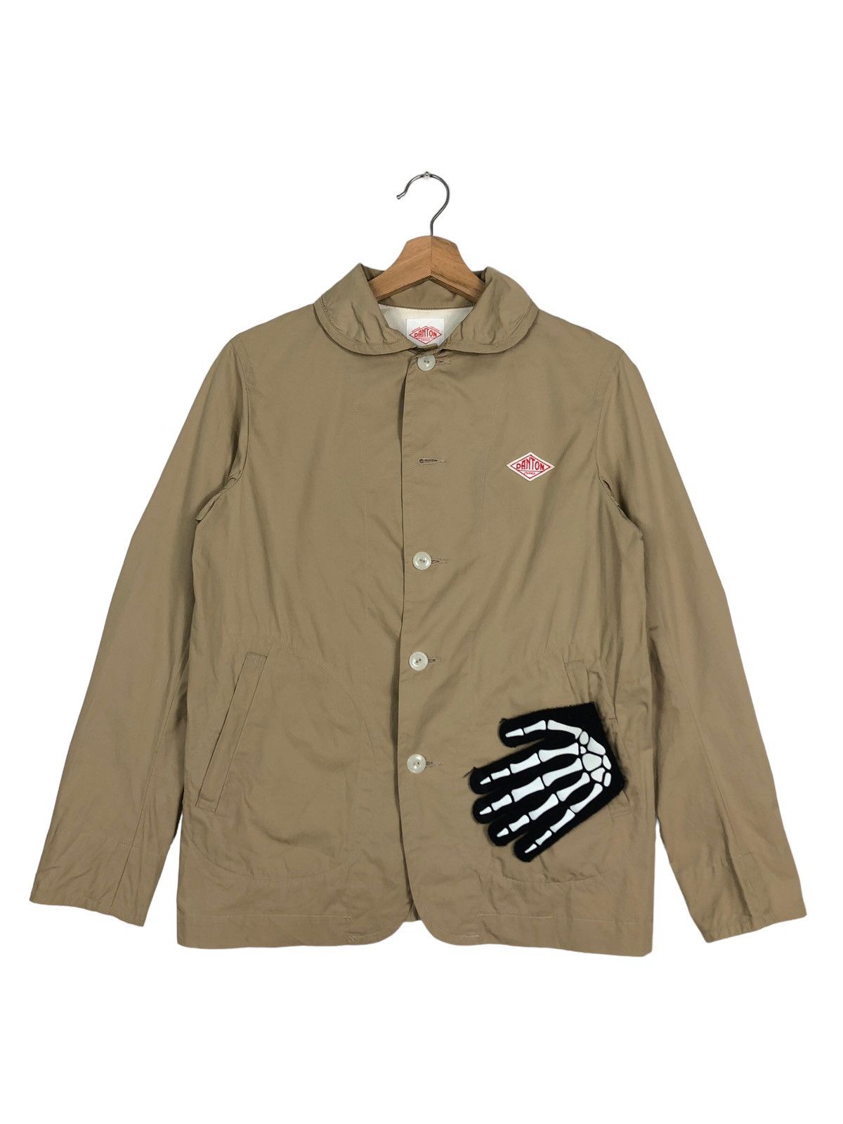 Danton 🔥90’s Chore Work Jacket Danton France Vetements de Travail Size US M / EU 48-50 / 2 - 1 Thumbnail